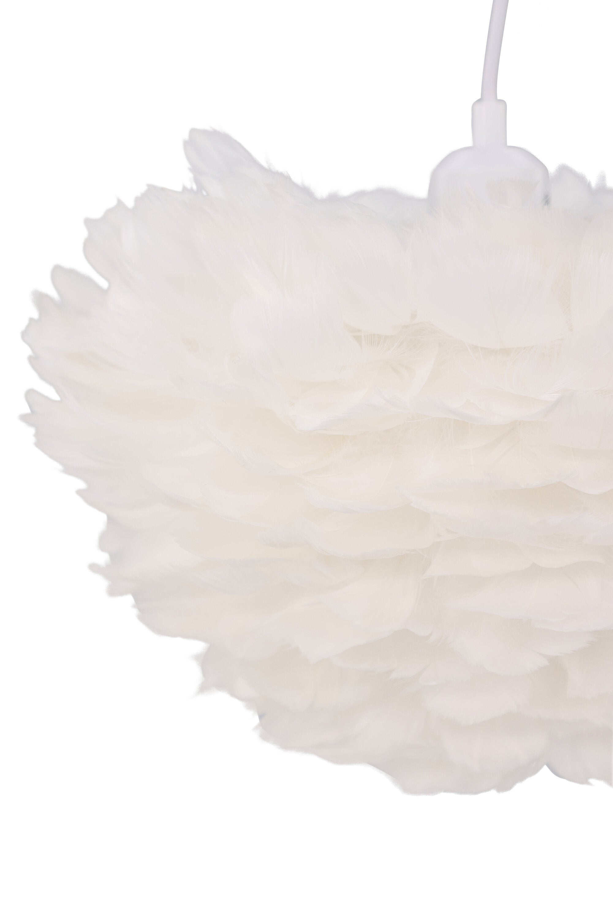 Nicola Pendelleuchte in Weiss präsentiert im Onlineshop von KAQTU Design AG. Pendelleuchte ist von Venture Home