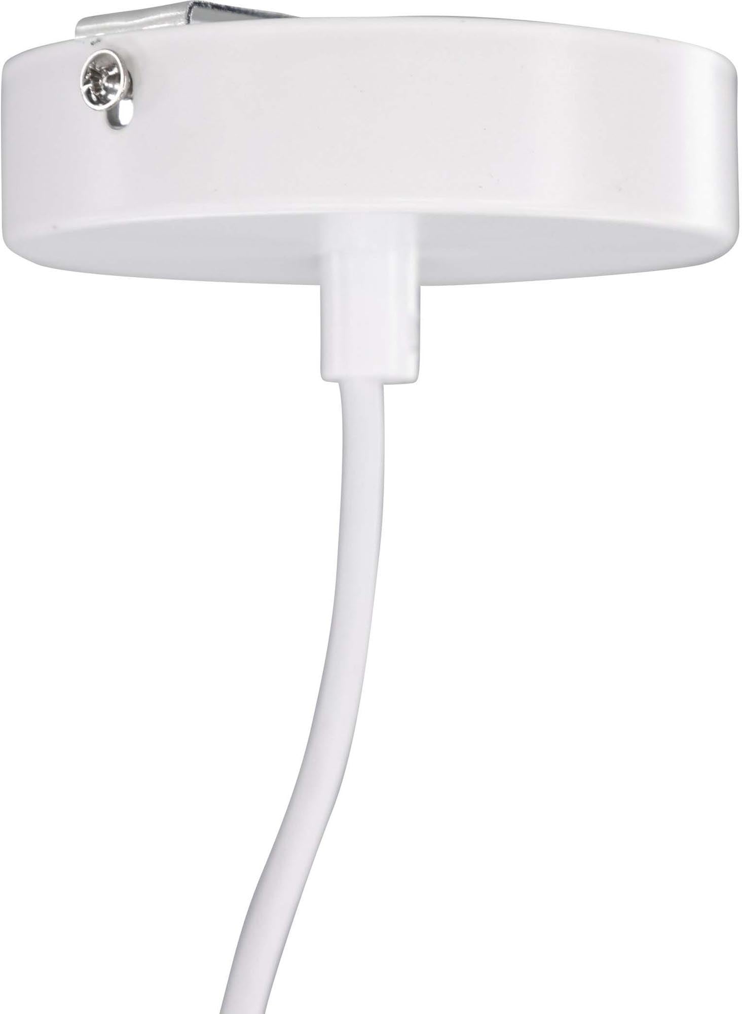 Nicola Pendelleuchte in Weiss präsentiert im Onlineshop von KAQTU Design AG. Pendelleuchte ist von Venture Home