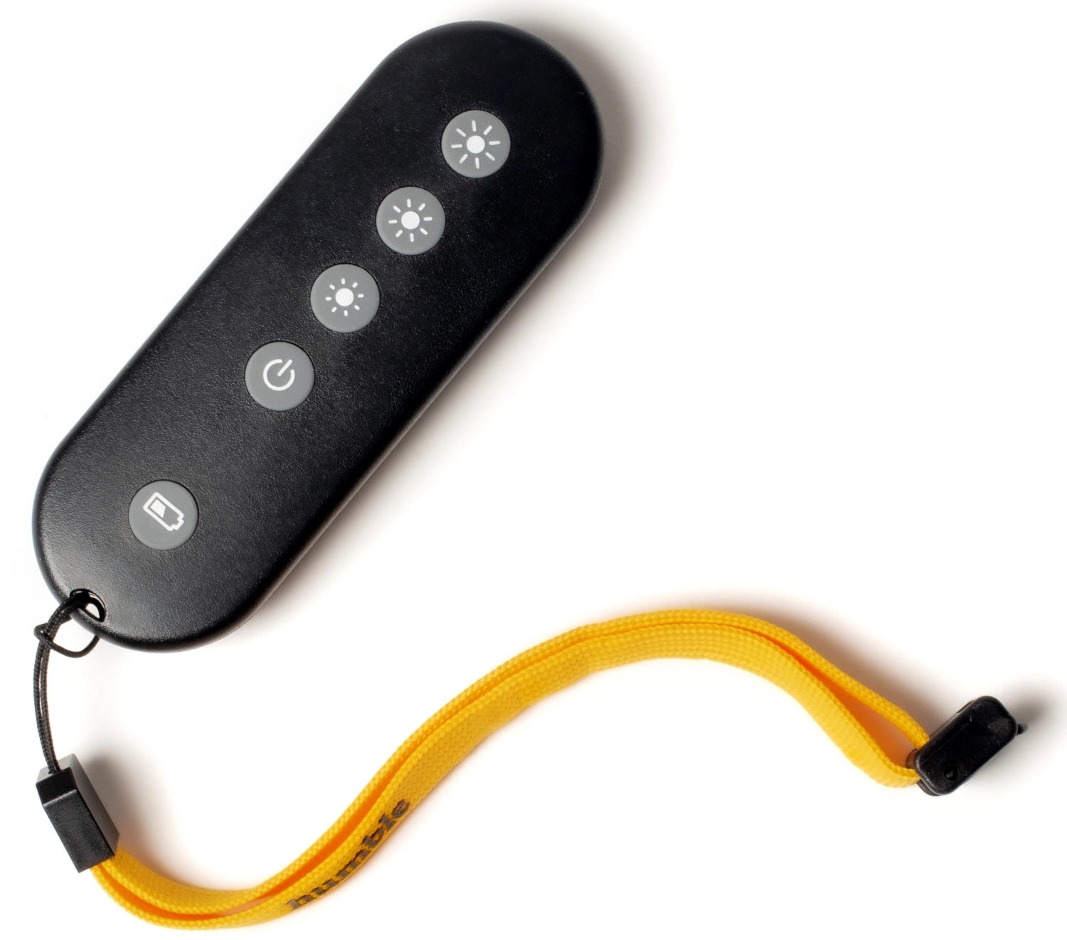 Erleben Sie die Humble RF-Fernbedienung von Humble Light. Ergonomisches Design, einfache Bedienung und vielseitige Kompatibilität für Ihr Smart Home.