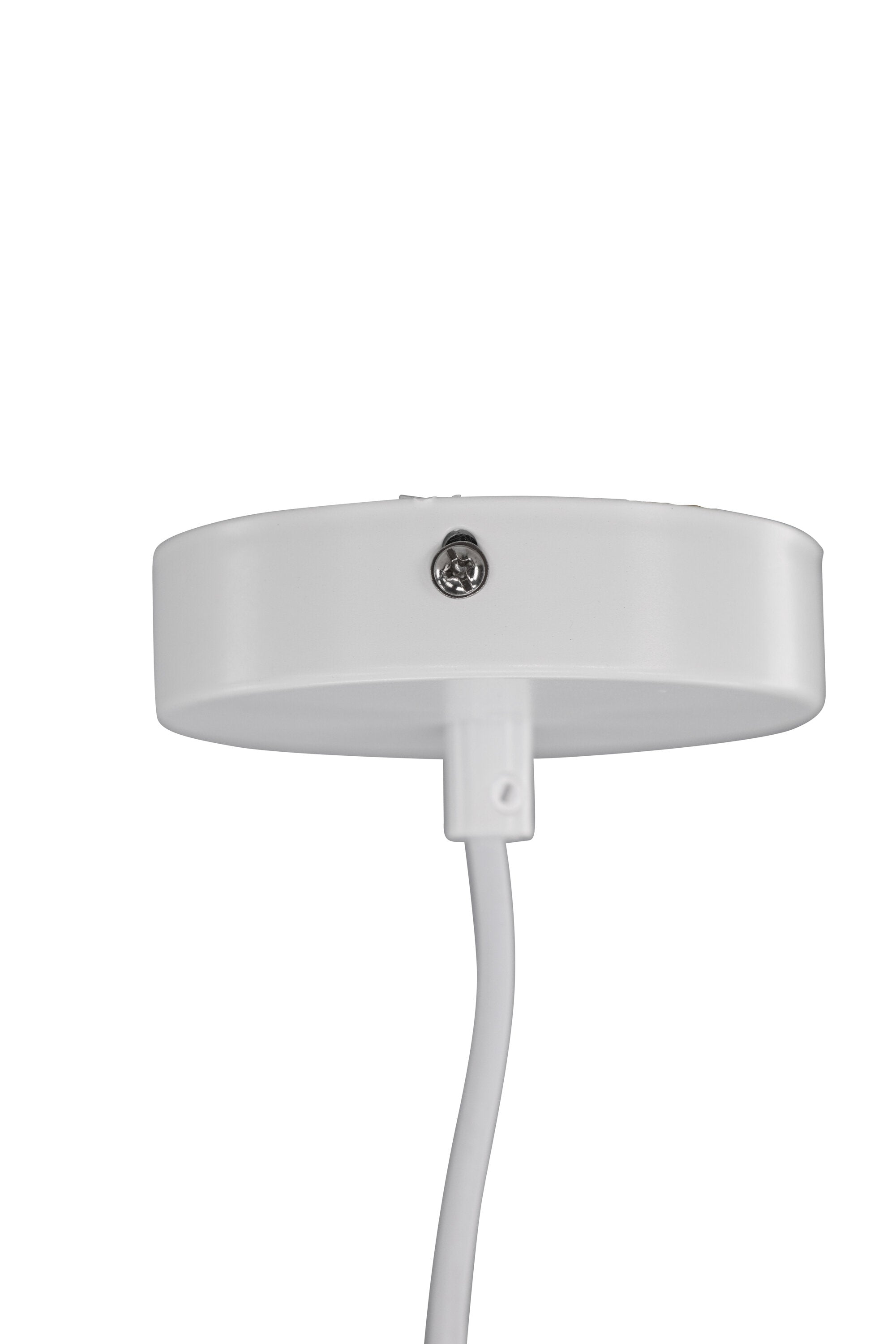 Nicola Pendelleuchte in Weiss präsentiert im Onlineshop von KAQTU Design AG. Pendelleuchte ist von Venture Home