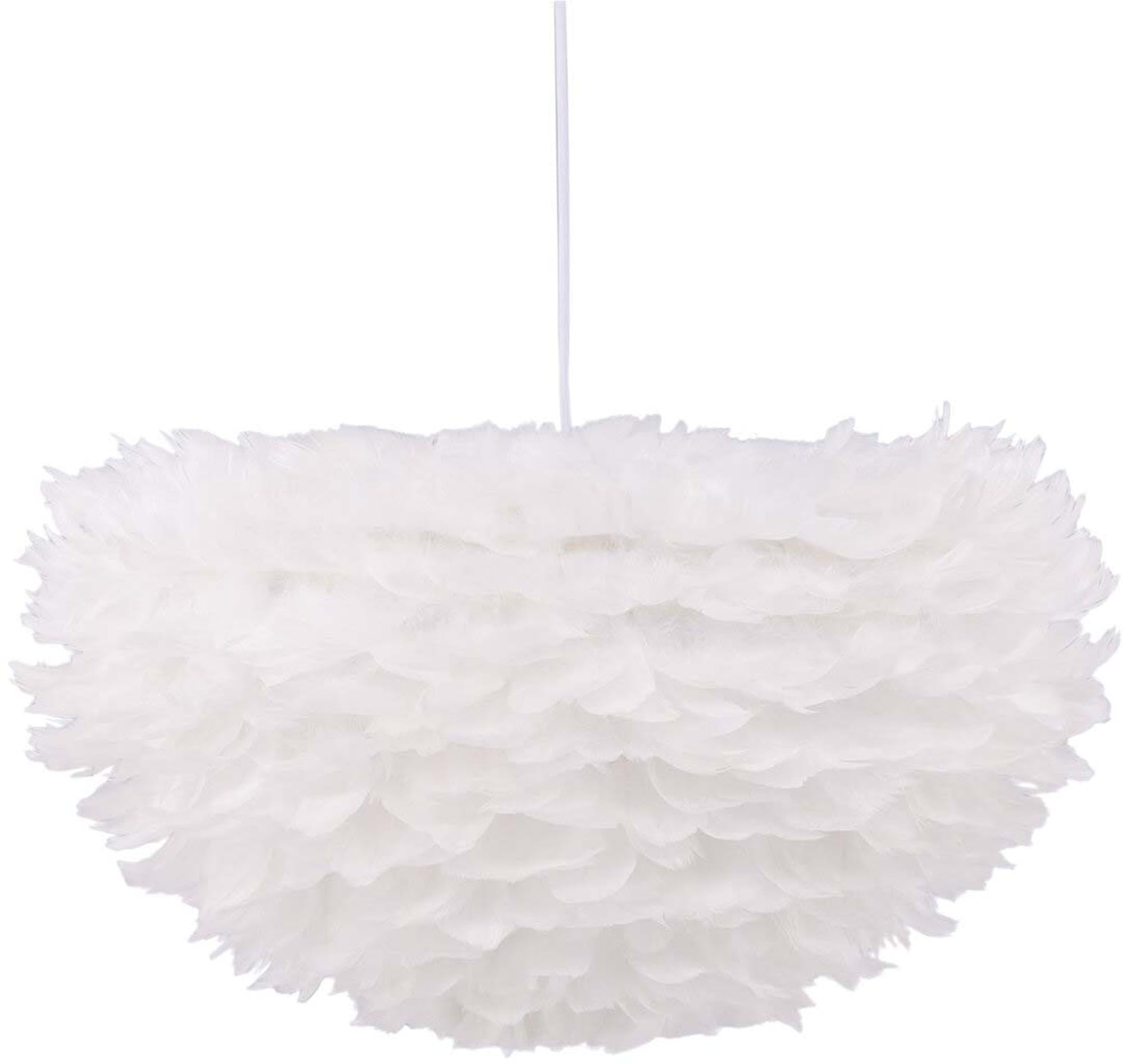 Nicola Pendelleuchte in Weiss präsentiert im Onlineshop von KAQTU Design AG. Pendelleuchte ist von Venture Home