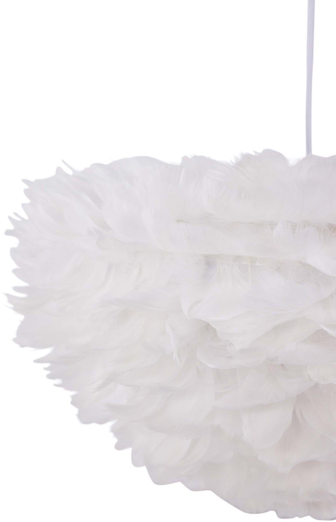 Nicola Pendelleuchte in Weiss präsentiert im Onlineshop von KAQTU Design AG. Pendelleuchte ist von Venture Home