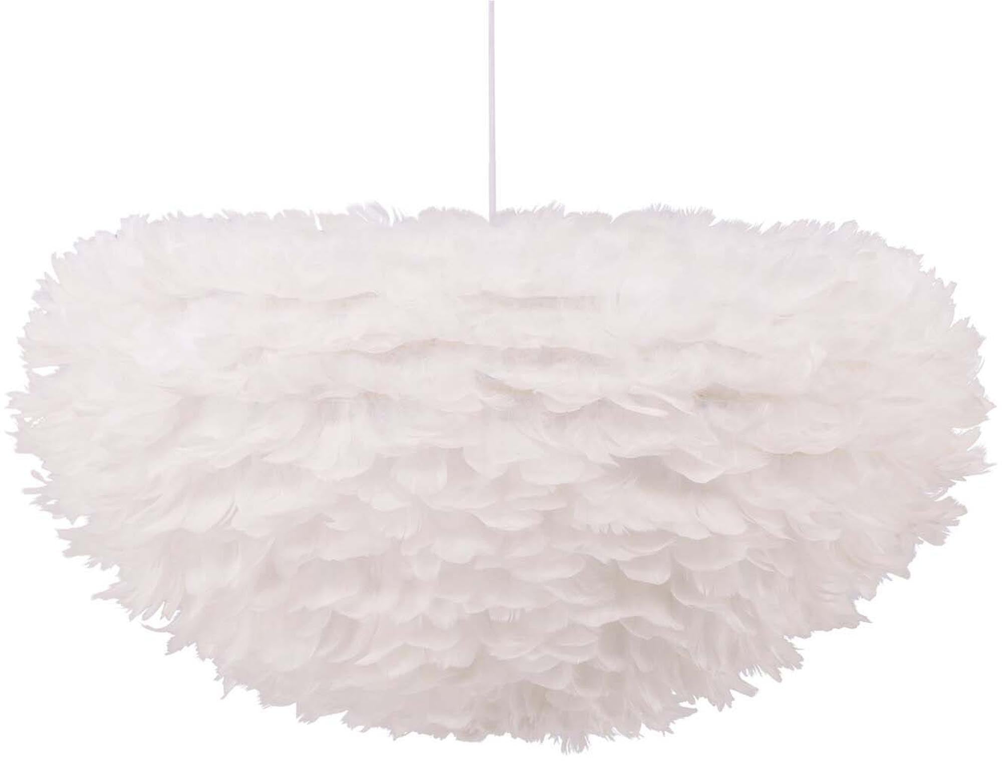 Nicola Pendelleuchte in Weiss präsentiert im Onlineshop von KAQTU Design AG. Pendelleuchte ist von Venture Home