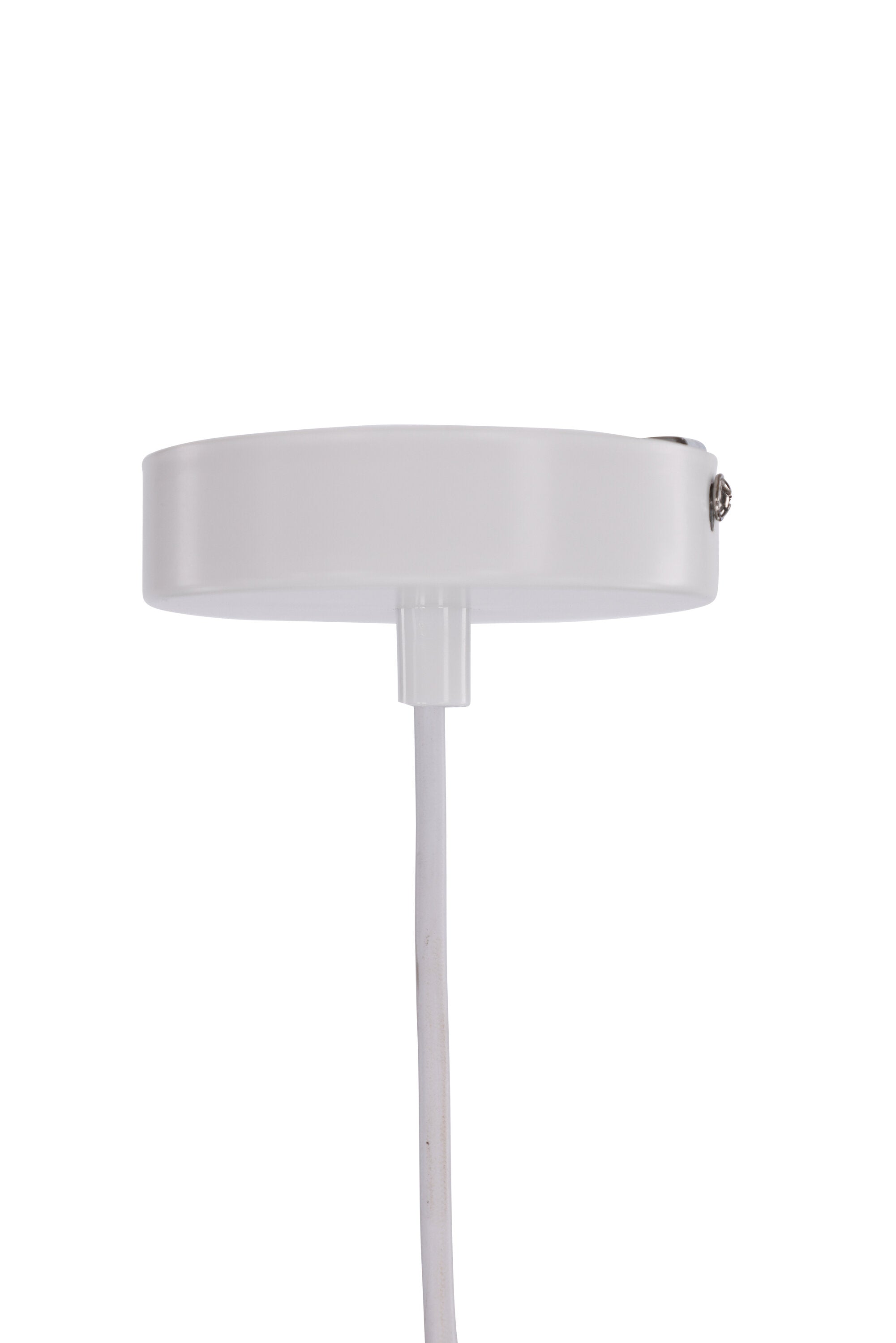 Nicola Pendelleuchte in Weiss präsentiert im Onlineshop von KAQTU Design AG. Pendelleuchte ist von Venture Home