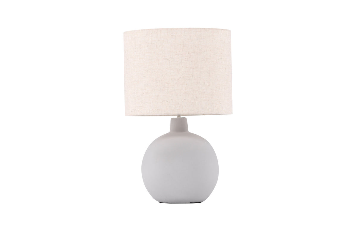 Torcello Tischleuchte in Grau präsentiert im Onlineshop von KAQTU Design AG. Tischleuchte ist von Venture Home