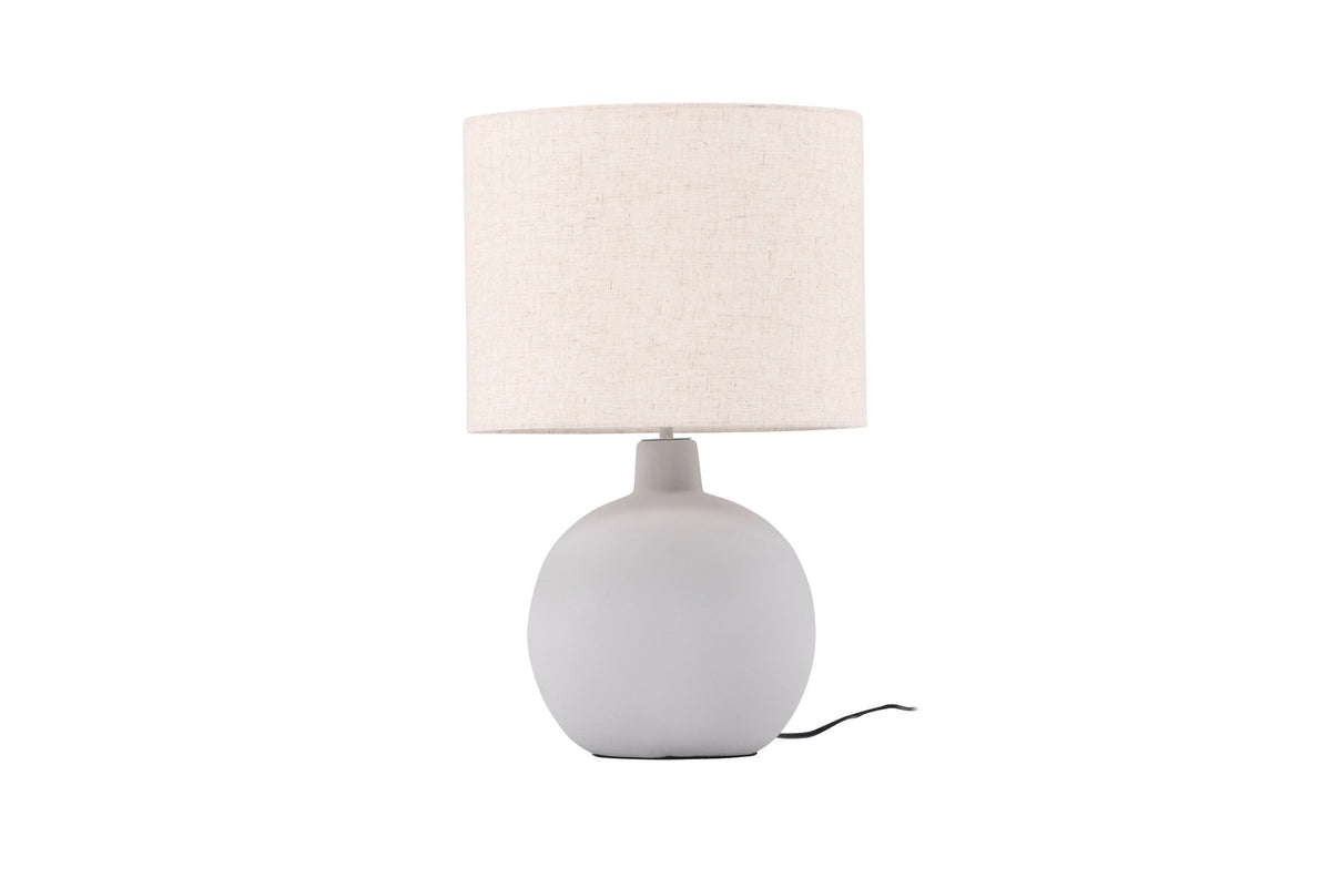 Torcello Tischleuchte in Grau präsentiert im Onlineshop von KAQTU Design AG. Tischleuchte ist von Venture Home