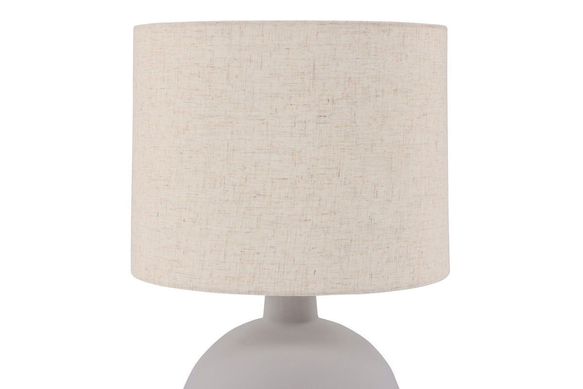 Torcello Tischleuchte in Grau präsentiert im Onlineshop von KAQTU Design AG. Tischleuchte ist von Venture Home