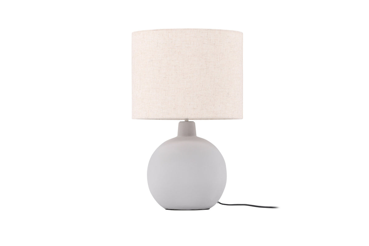 Torcello Tischleuchte in Grau präsentiert im Onlineshop von KAQTU Design AG. Tischleuchte ist von Venture Home