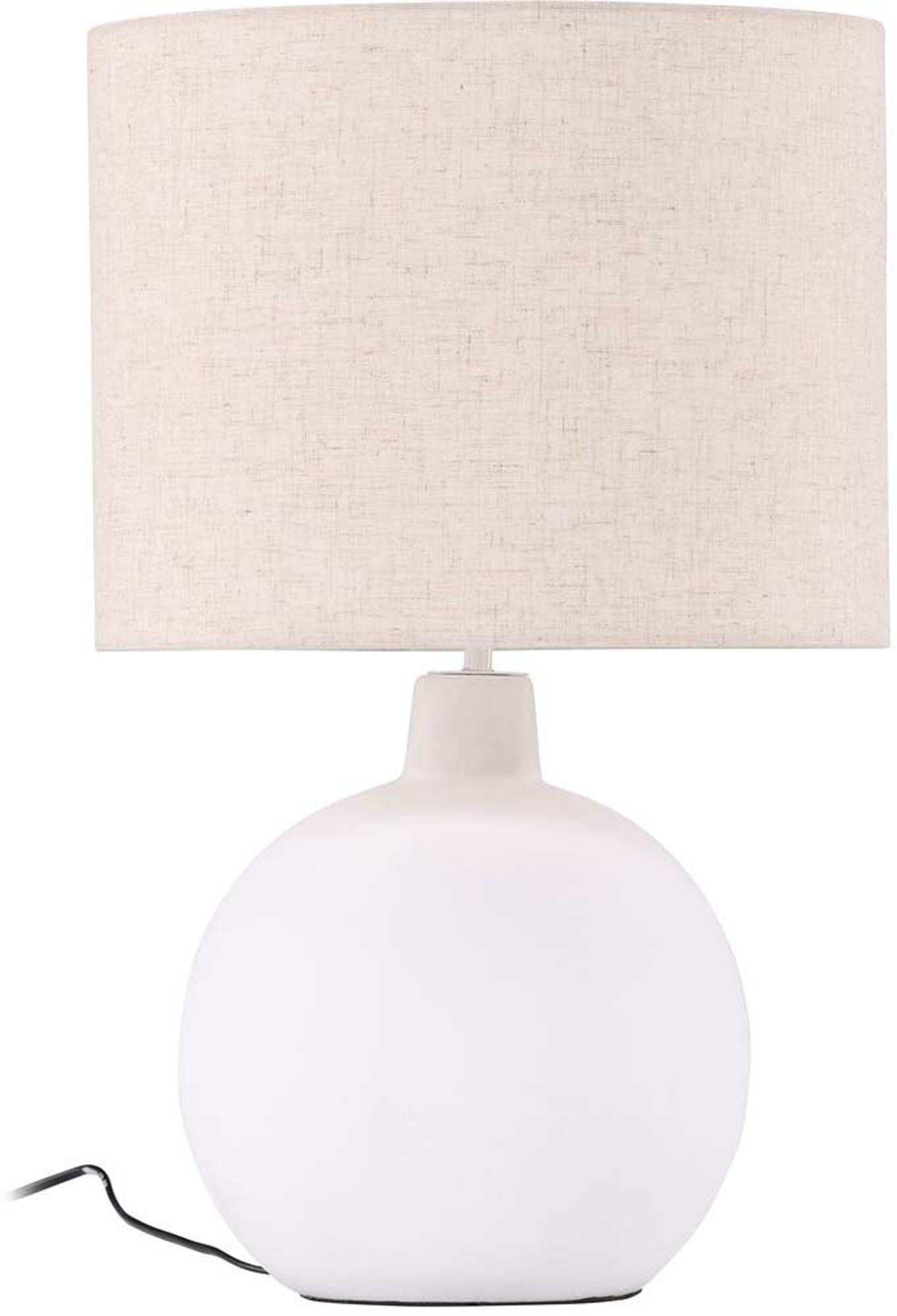 Torcello Tischleuchte: Modernes Design trifft auf warme Lichtakzente.