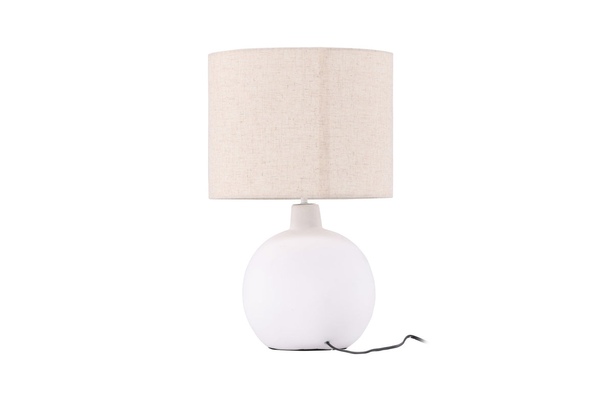 Torcello Tischleuchte in Beige präsentiert im Onlineshop von KAQTU Design AG. Tischleuchte ist von Venture Home