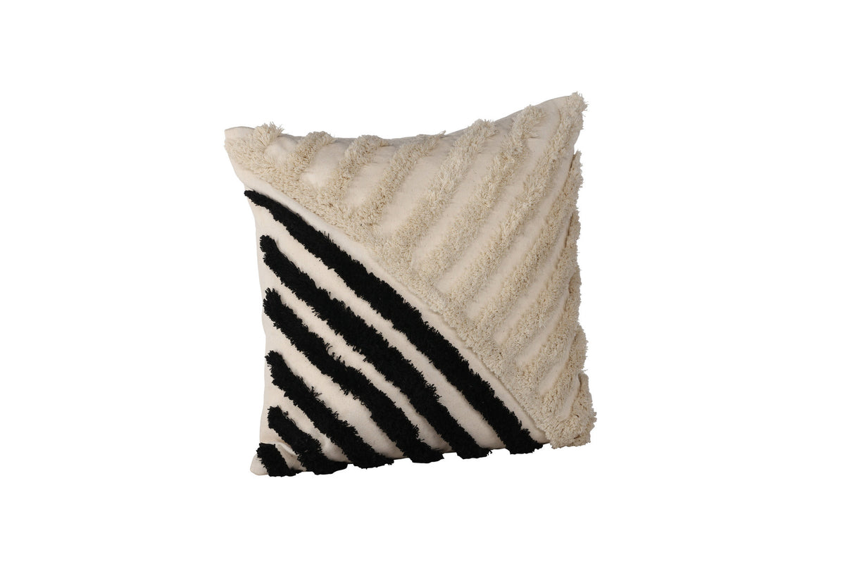 Zara Kissenbezug in Weiss präsentiert im Onlineshop von KAQTU Design AG. Deko Kissenbezug ist von Venture Home