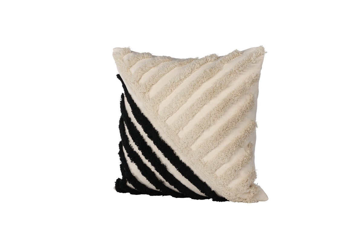 Zara Kissenbezug in Weiss präsentiert im Onlineshop von KAQTU Design AG. Deko Kissenbezug ist von Venture Home