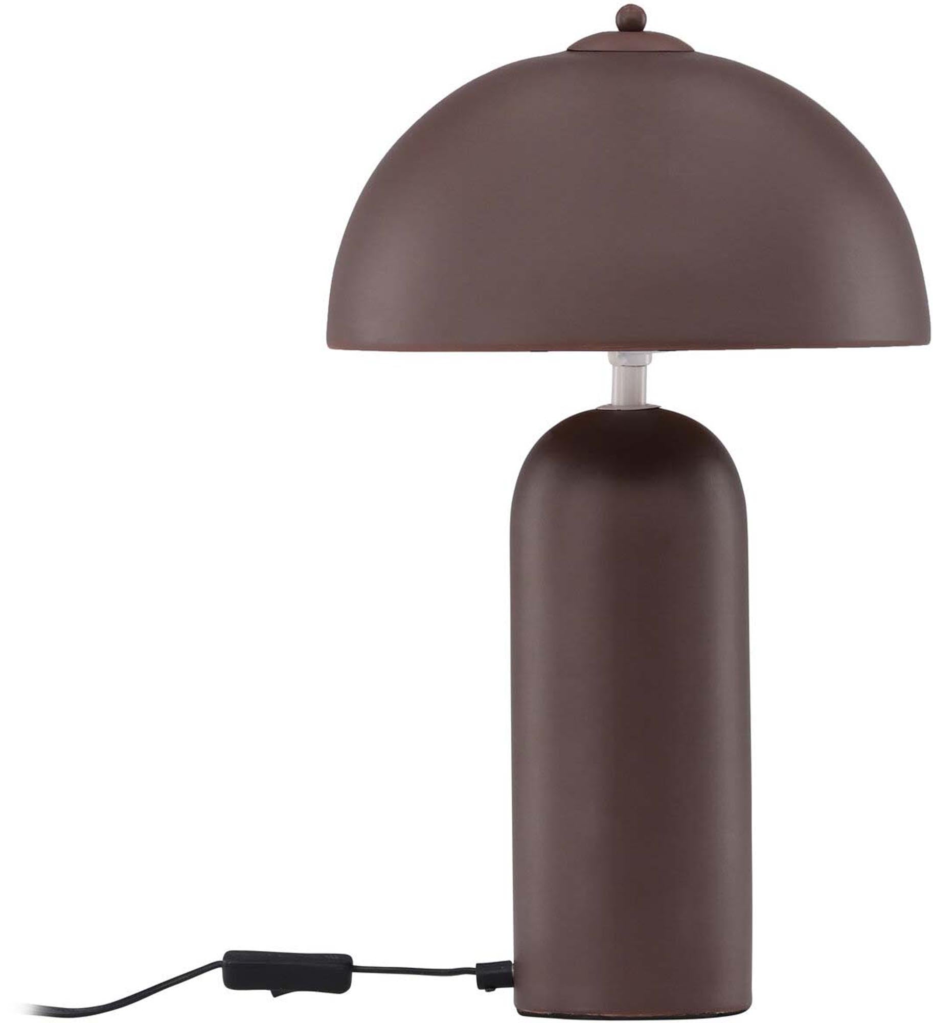 Die Corello Tischleuchte von Venture Home: modernes Design, erdige Farben, robustes Steinmaterial, ideal für stilvolle Akzente.