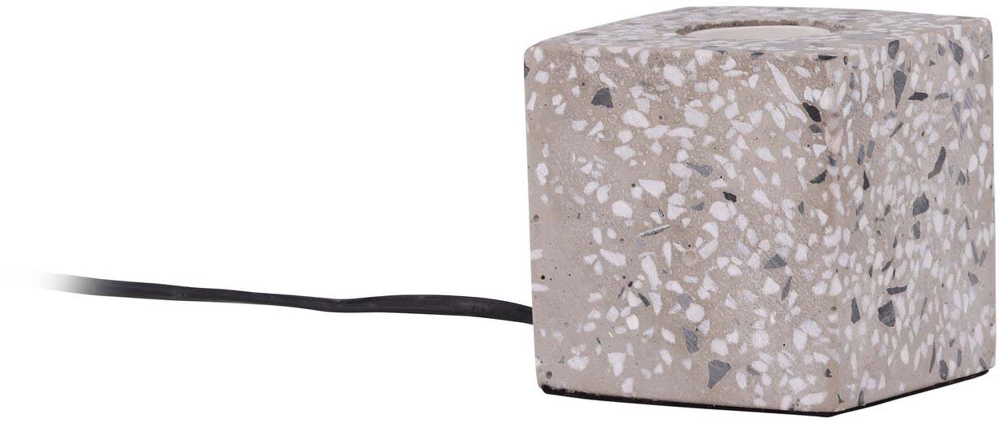 Rilche Tischleuchte: Eleganz trifft auf Terrazzo-Design von Venture Home.