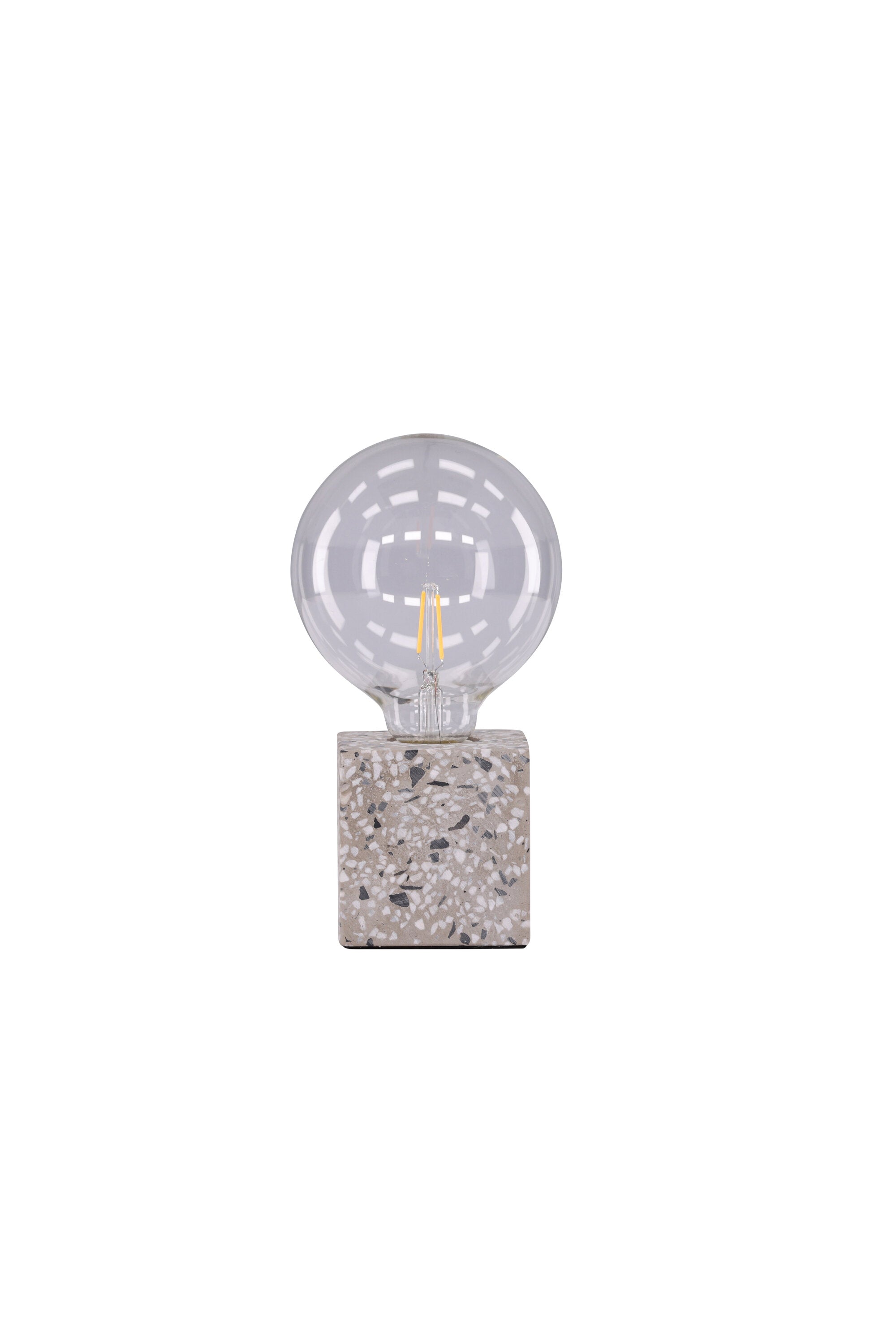 Rilche Tischleuchte in Weiss präsentiert im Onlineshop von KAQTU Design AG. Tischleuchte ist von Venture Home