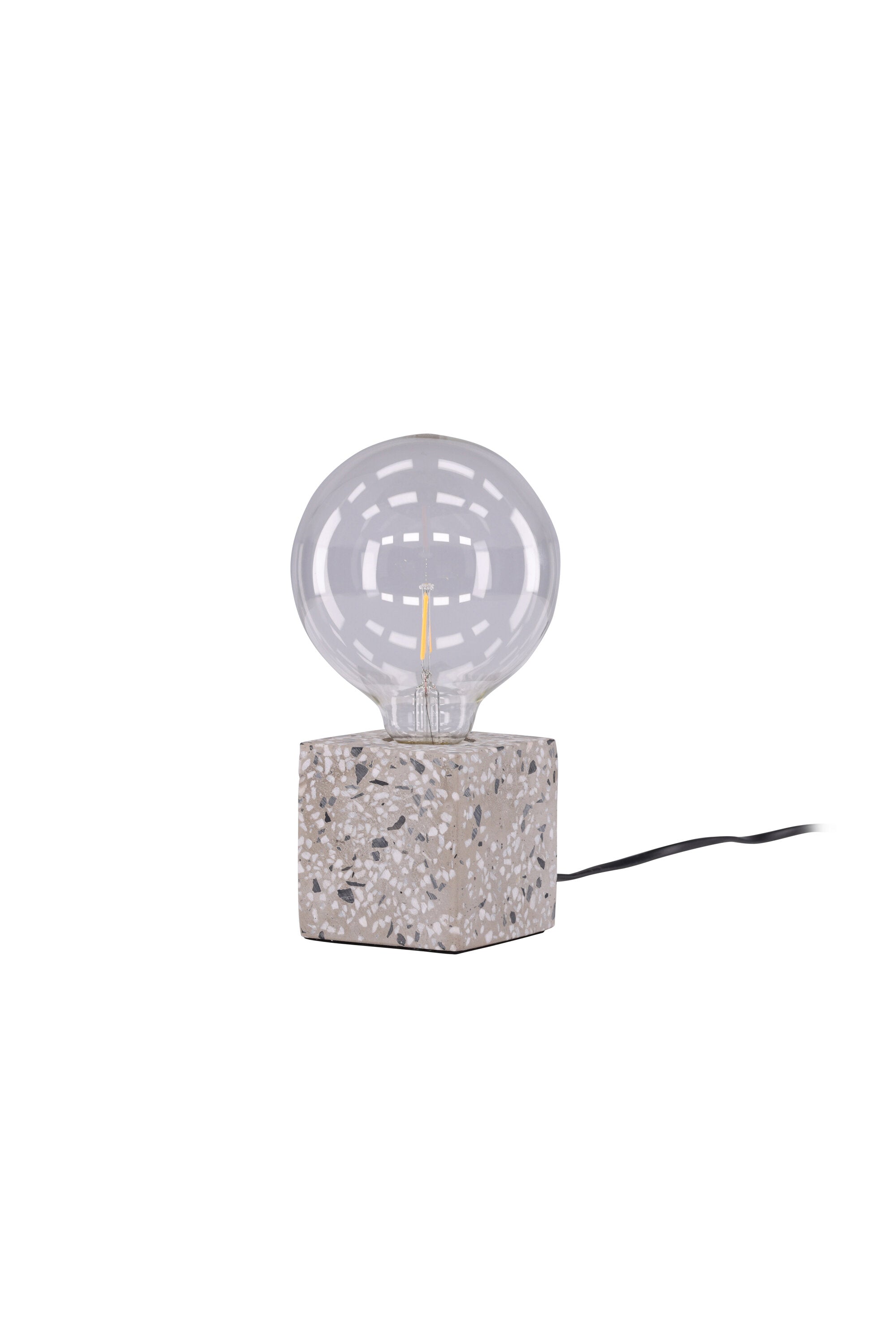 Rilche Tischleuchte in Weiss präsentiert im Onlineshop von KAQTU Design AG. Tischleuchte ist von Venture Home