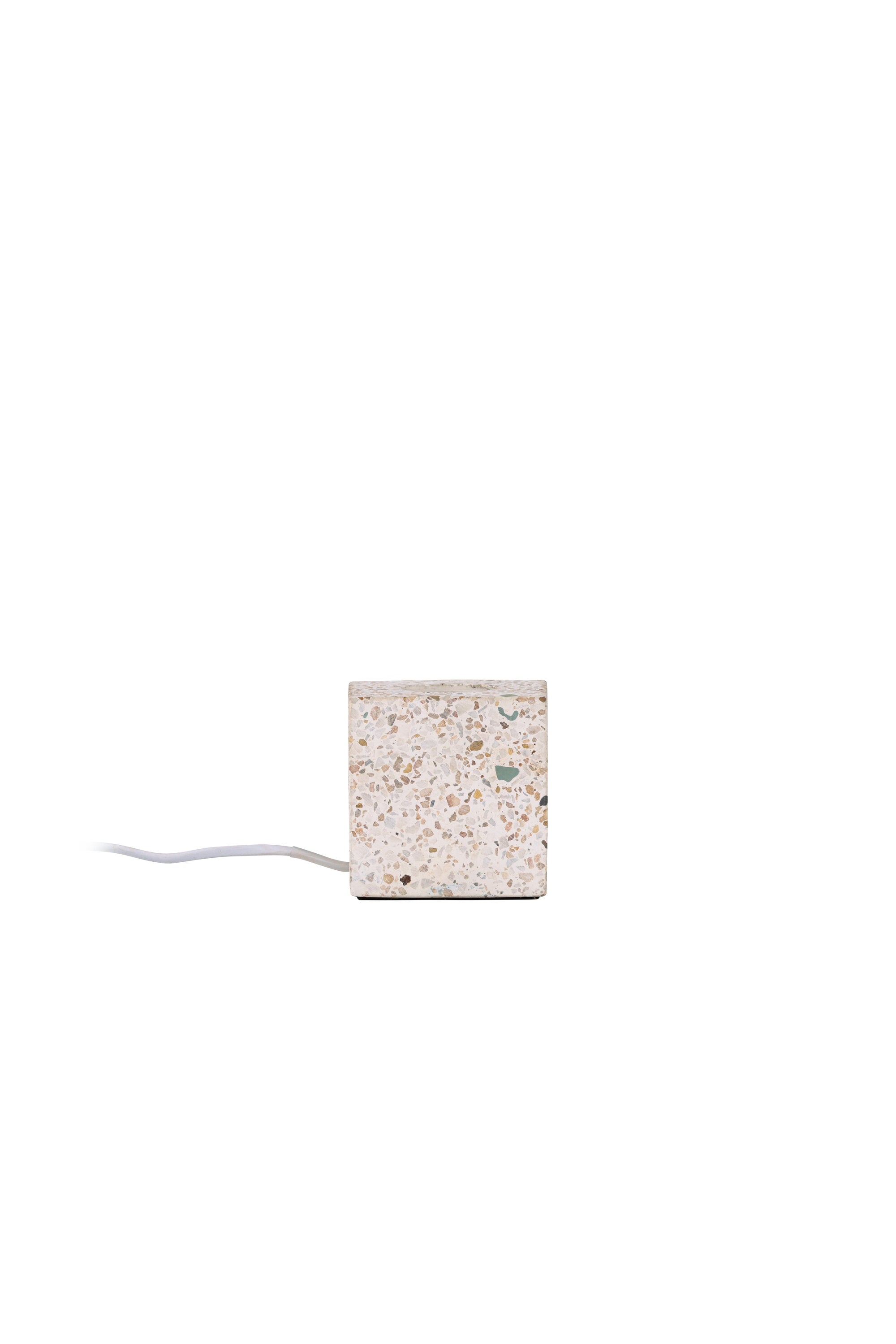 Rilche Tischleuchte in Grau präsentiert im Onlineshop von KAQTU Design AG. Tischleuchte ist von Venture Home