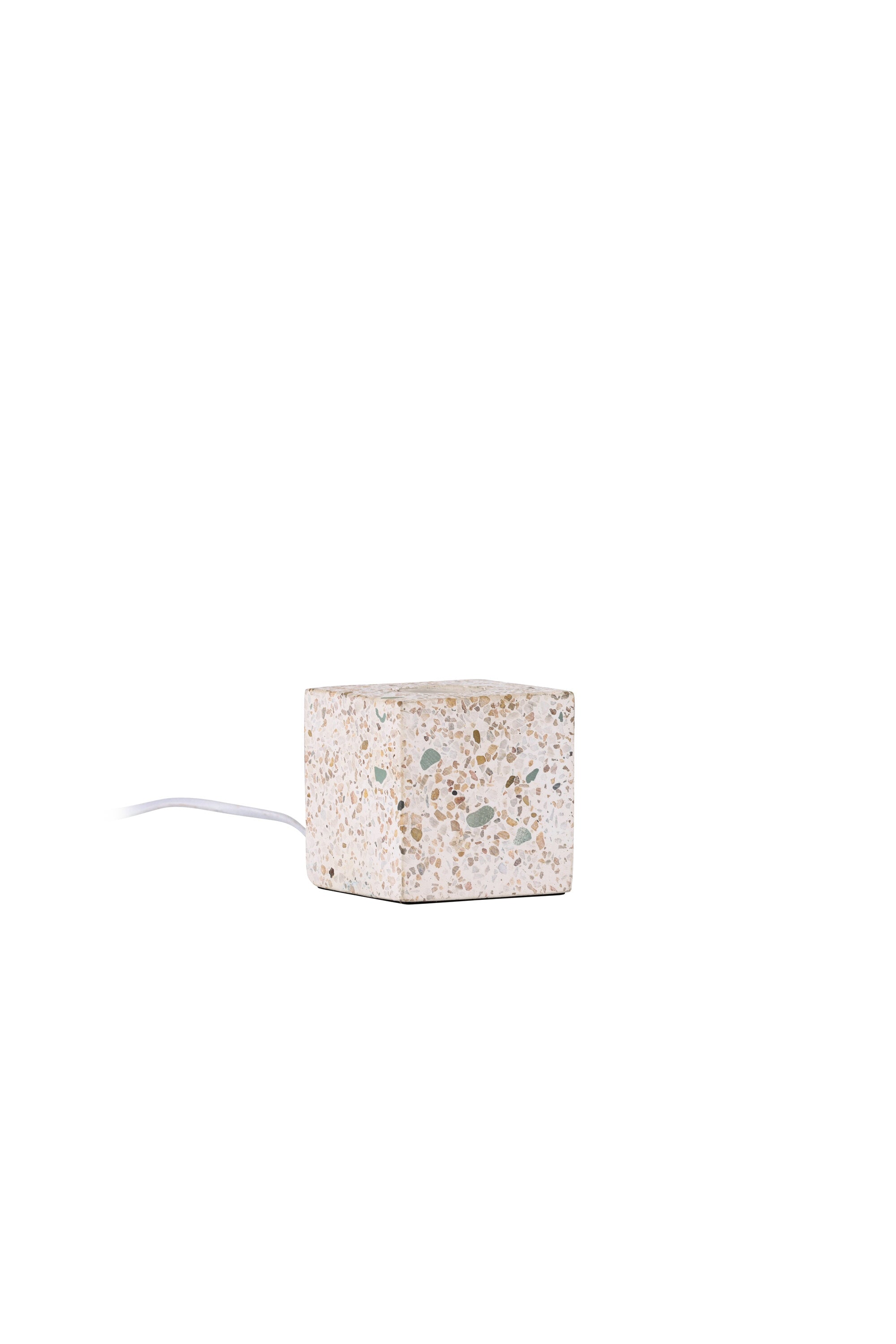 Rilche Tischleuchte in Grau präsentiert im Onlineshop von KAQTU Design AG. Tischleuchte ist von Venture Home