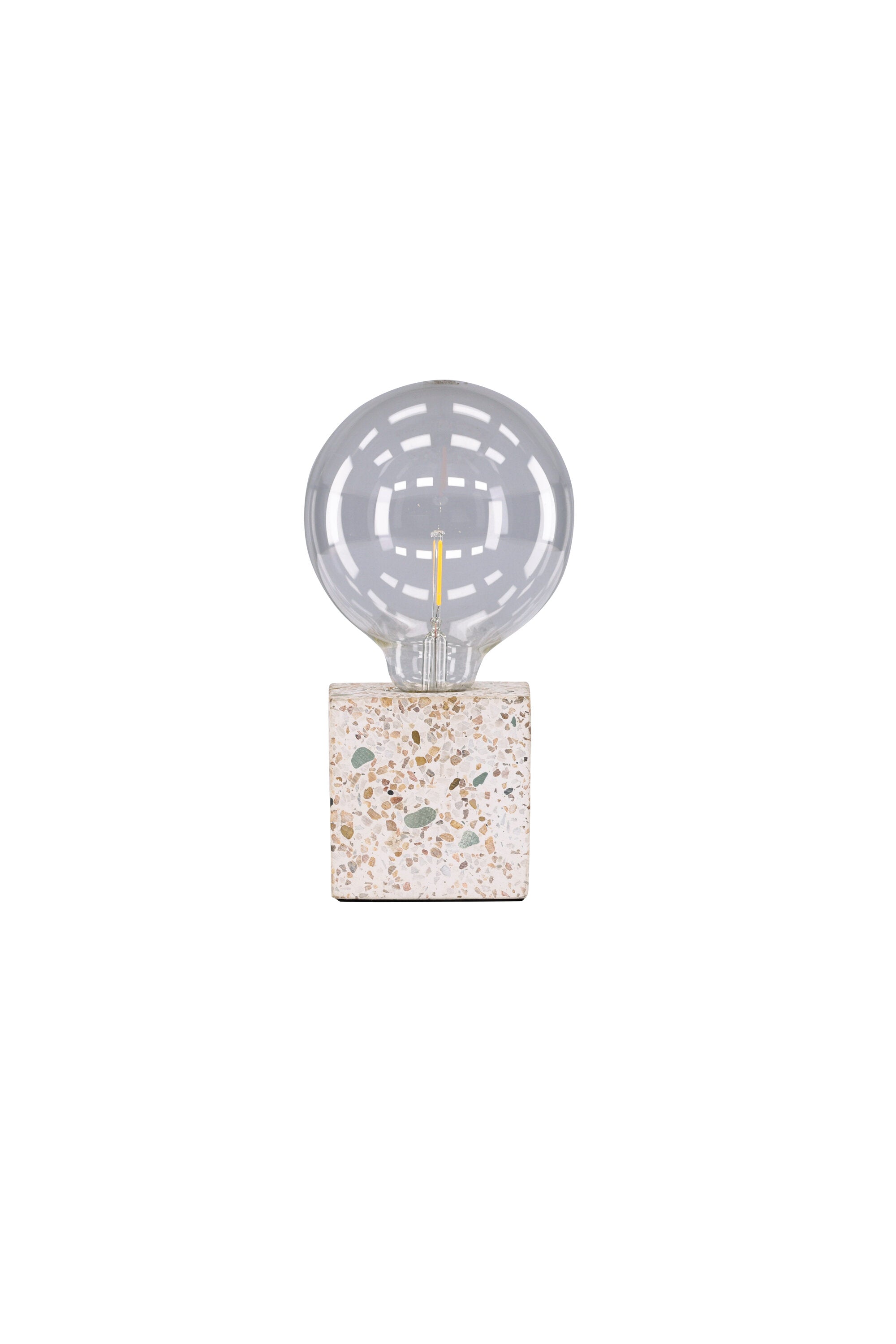 Rilche Tischleuchte in Grau präsentiert im Onlineshop von KAQTU Design AG. Tischleuchte ist von Venture Home