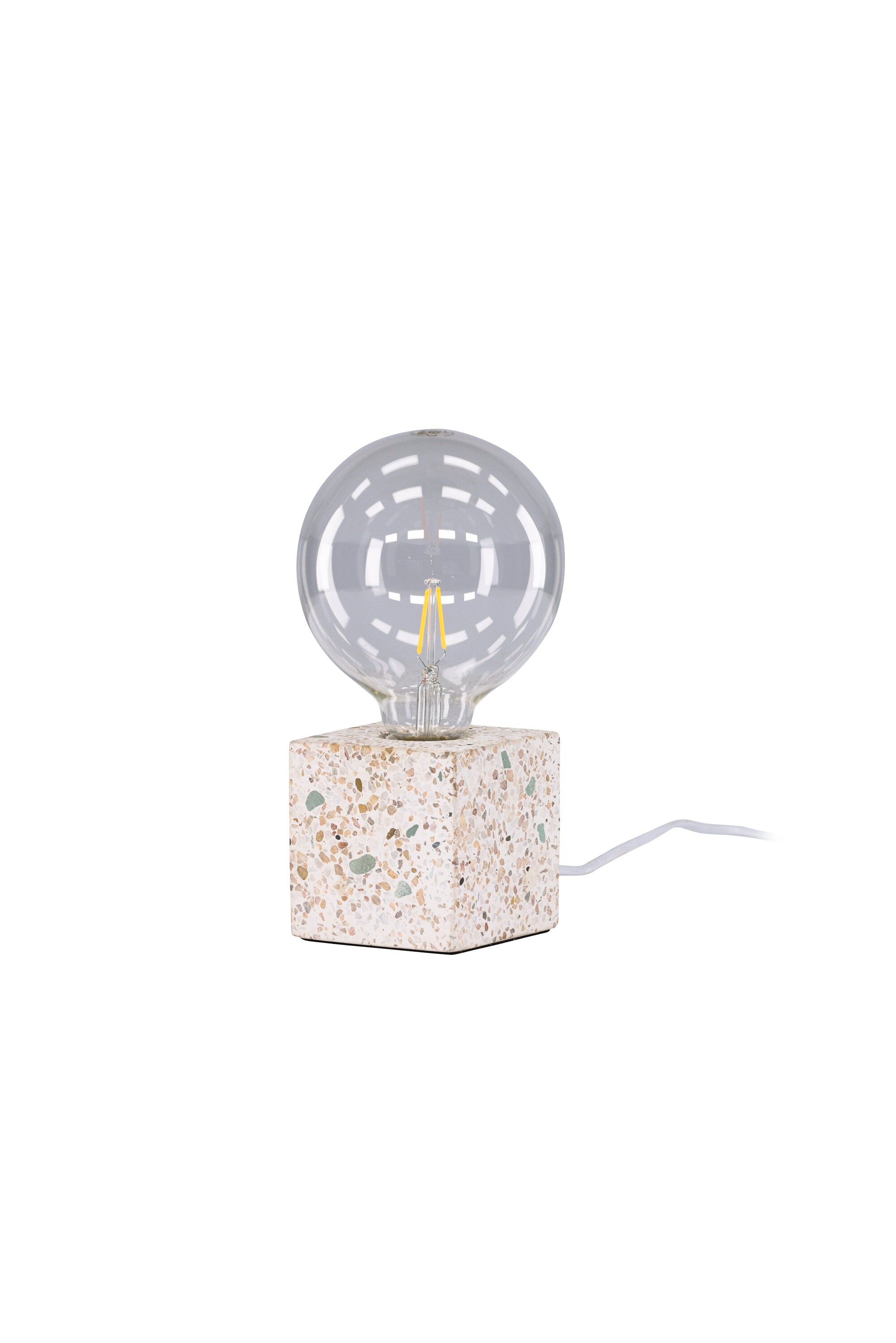 Rilche Tischleuchte in Grau präsentiert im Onlineshop von KAQTU Design AG. Tischleuchte ist von Venture Home