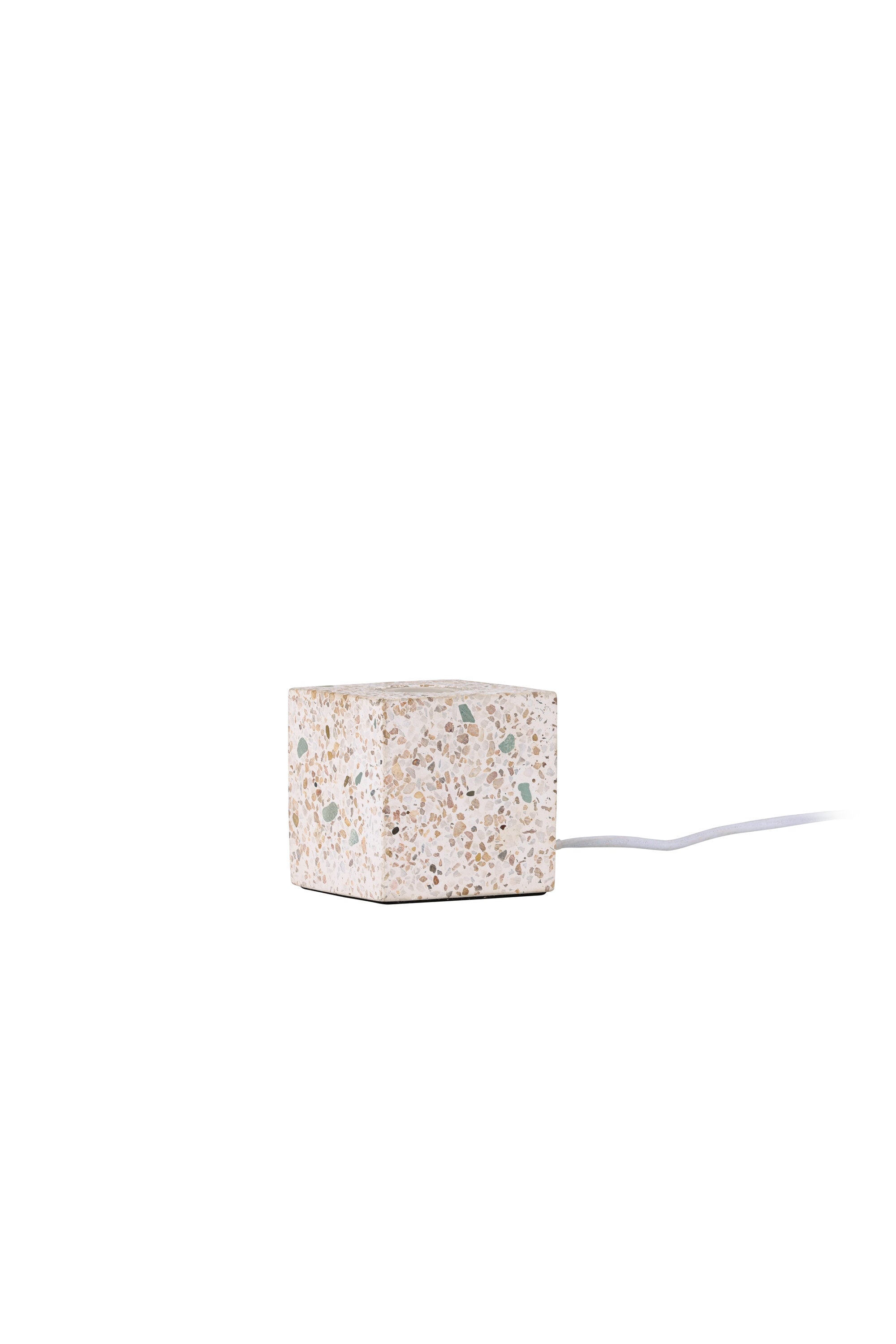Rilche Tischleuchte in Grau präsentiert im Onlineshop von KAQTU Design AG. Tischleuchte ist von Venture Home