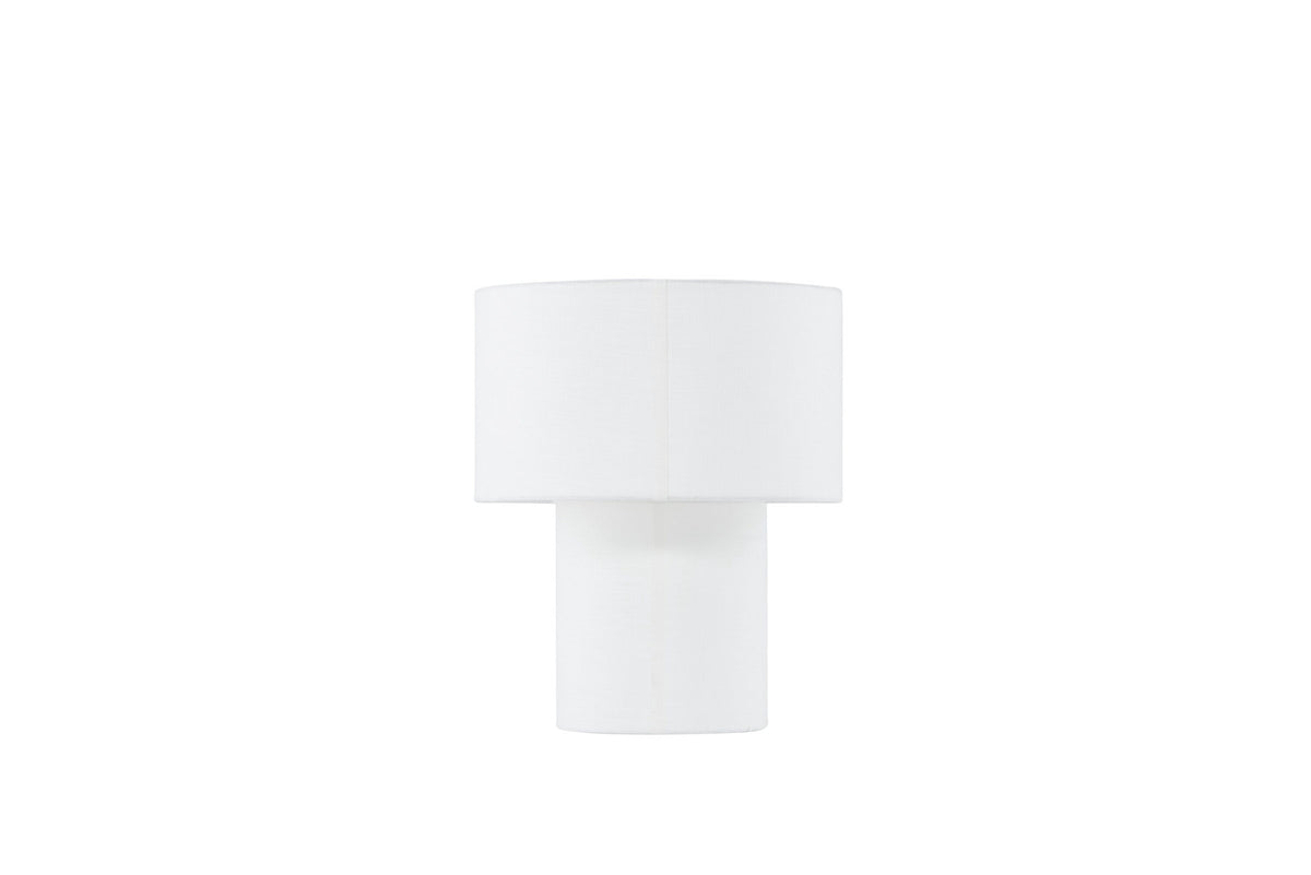 Globia Tischleuchte in Weiss präsentiert im Onlineshop von KAQTU Design AG. Tischleuchte ist von Venture Home