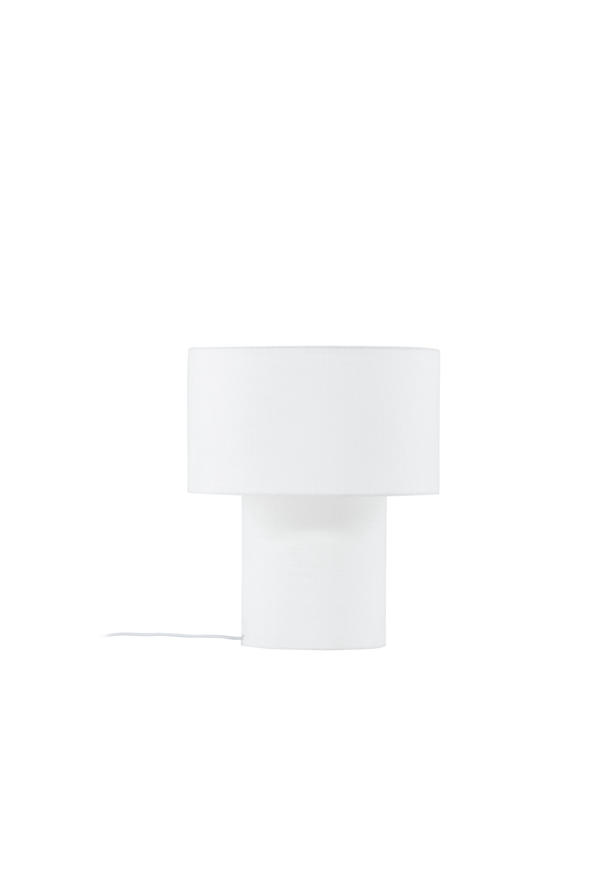 Globia Tischleuchte in Weiss präsentiert im Onlineshop von KAQTU Design AG. Tischleuchte ist von Venture Home