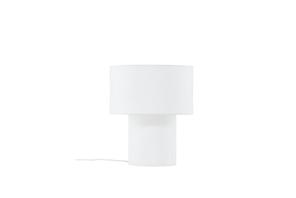 Globia Tischleuchte in Weiss präsentiert im Onlineshop von KAQTU Design AG. Tischleuchte ist von Venture Home