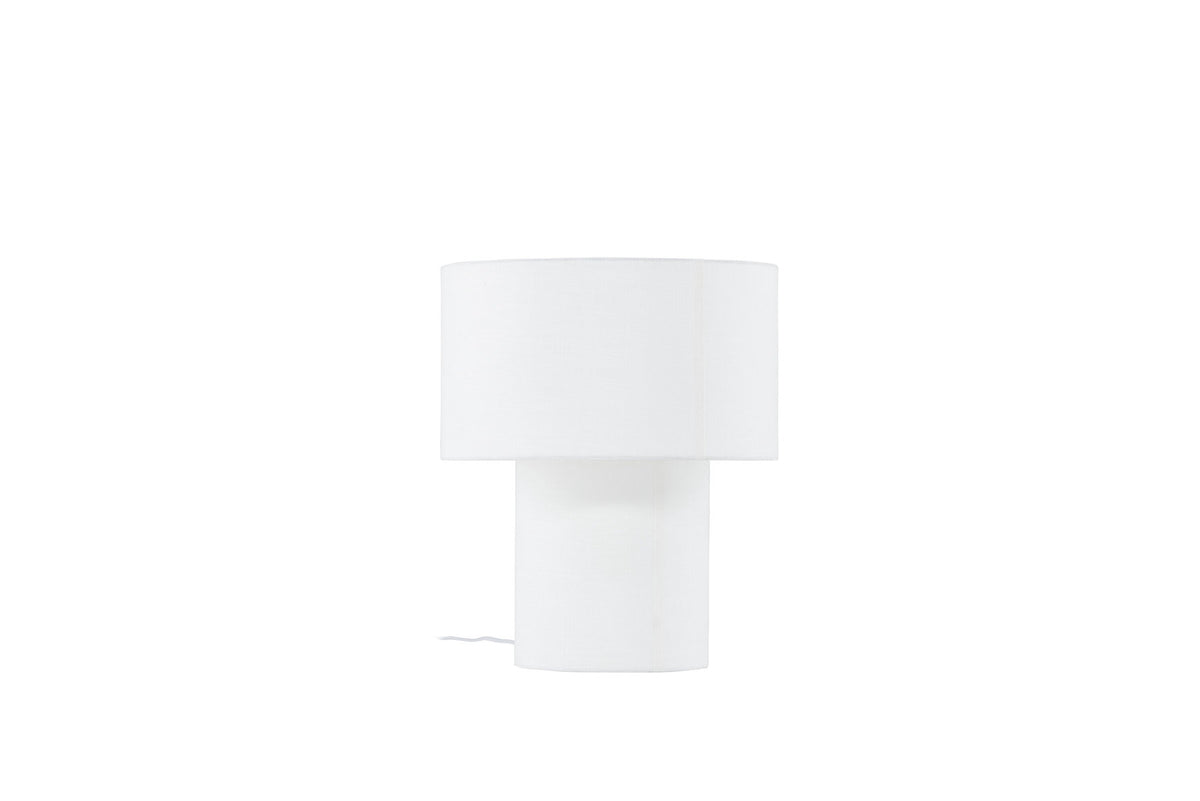 Globia Tischleuchte in Weiss präsentiert im Onlineshop von KAQTU Design AG. Tischleuchte ist von Venture Home