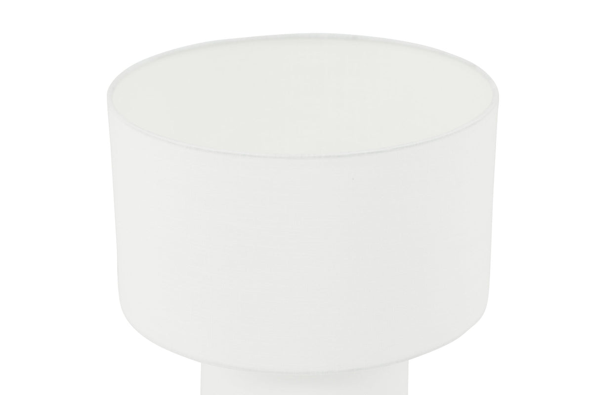 Globia Tischleuchte in Weiss präsentiert im Onlineshop von KAQTU Design AG. Tischleuchte ist von Venture Home