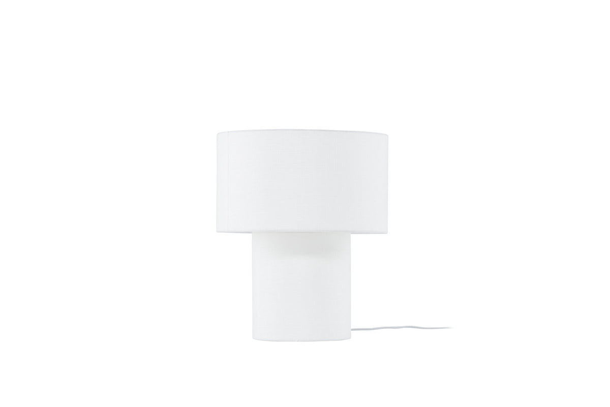 Globia Tischleuchte in Weiss präsentiert im Onlineshop von KAQTU Design AG. Tischleuchte ist von Venture Home