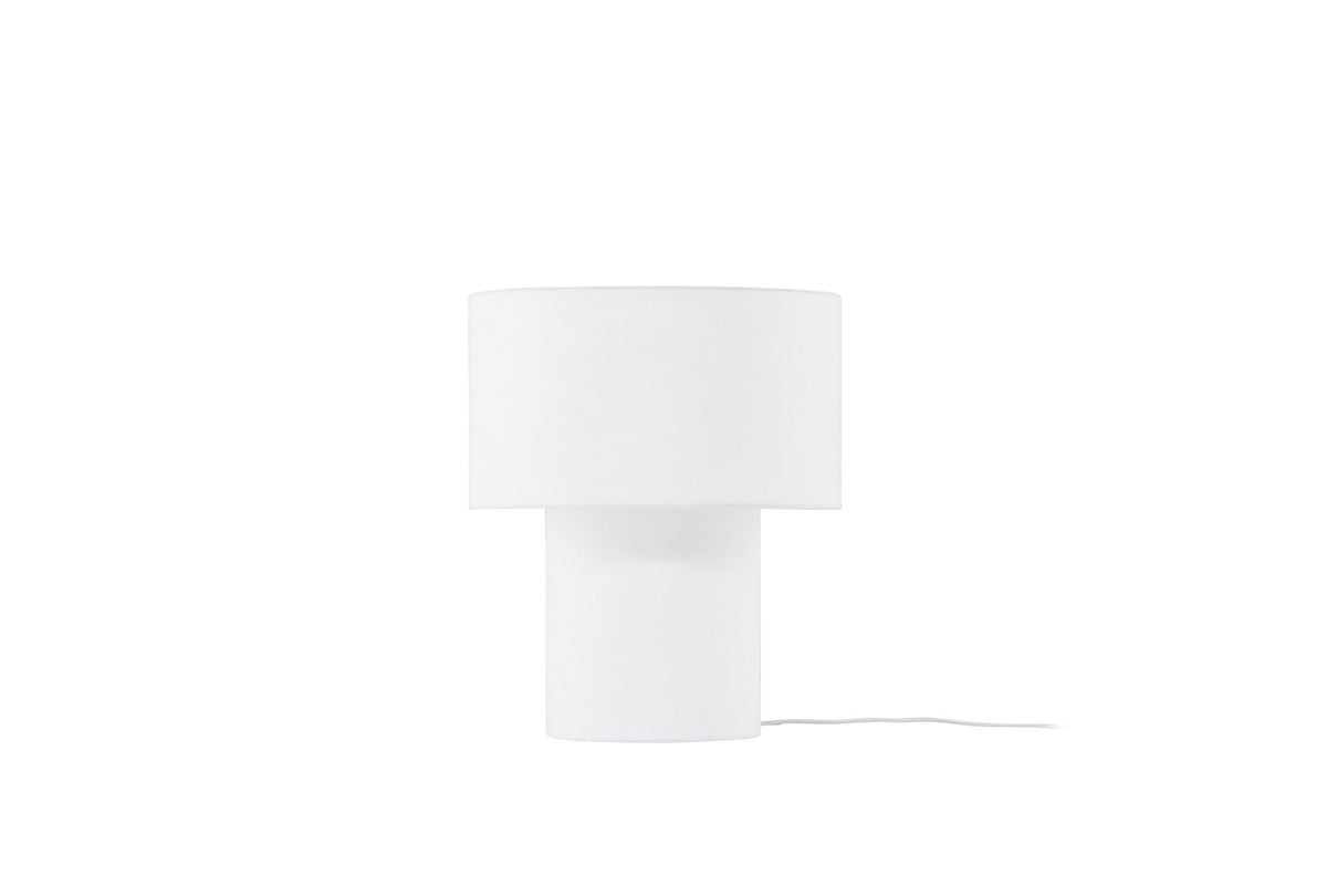 Globia Tischleuchte in Weiss präsentiert im Onlineshop von KAQTU Design AG. Tischleuchte ist von Venture Home