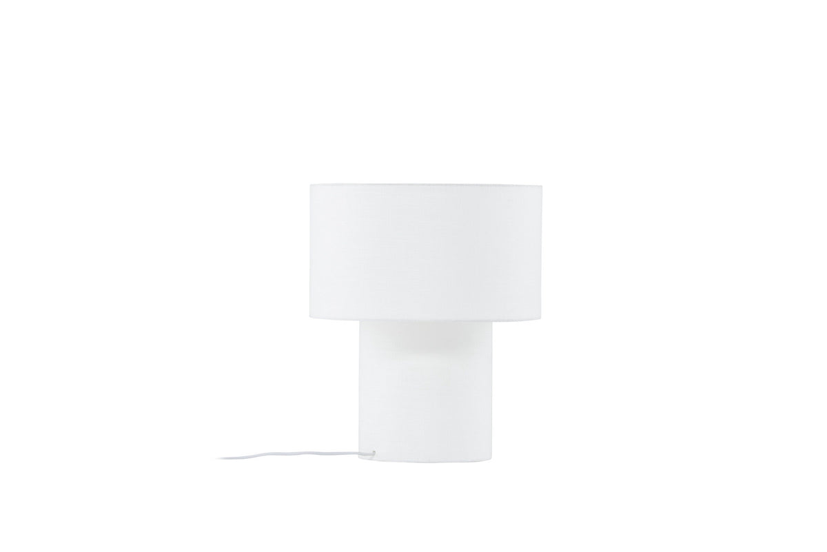 Globia Tischleuchte in Weiss präsentiert im Onlineshop von KAQTU Design AG. Tischleuchte ist von Venture Home