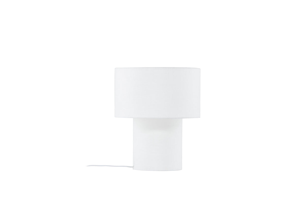 Globia Tischleuchte in Weiss präsentiert im Onlineshop von KAQTU Design AG. Tischleuchte ist von Venture Home