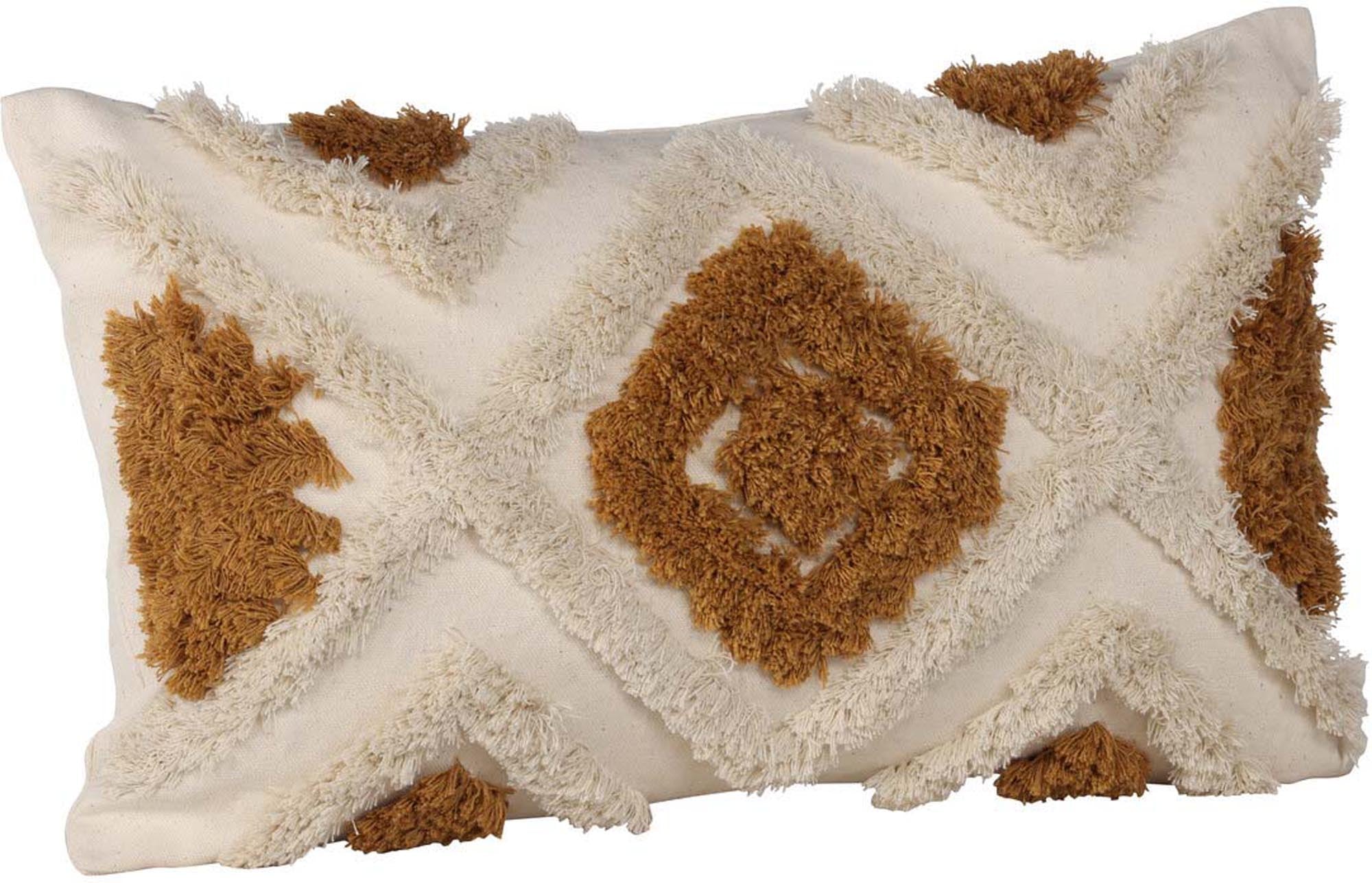 Stilvoller Kissenbezug Ada von Venture Home, gefertigt aus hochwertigem Polyester und Baumwolle. Perfekt für einladende Wohnakzente.