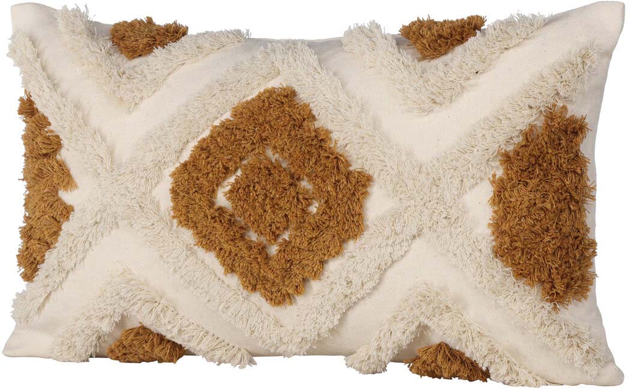 Ada Kissenbezug von Venture Home: Natürliche Eleganz in Erdtönen.