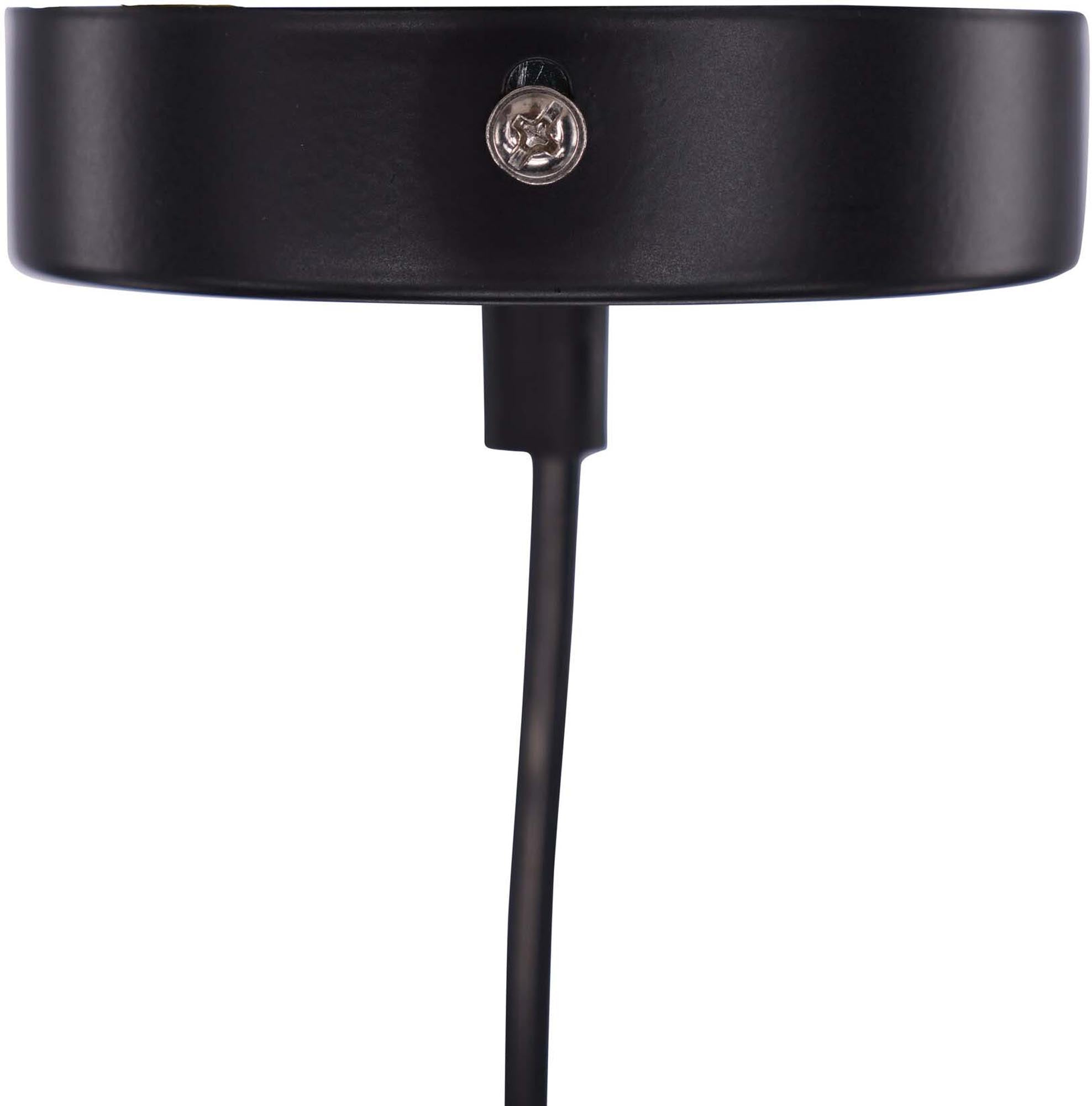 Nicola Pendelleuchte in Grau präsentiert im Onlineshop von KAQTU Design AG. Pendelleuchte ist von Venture Home