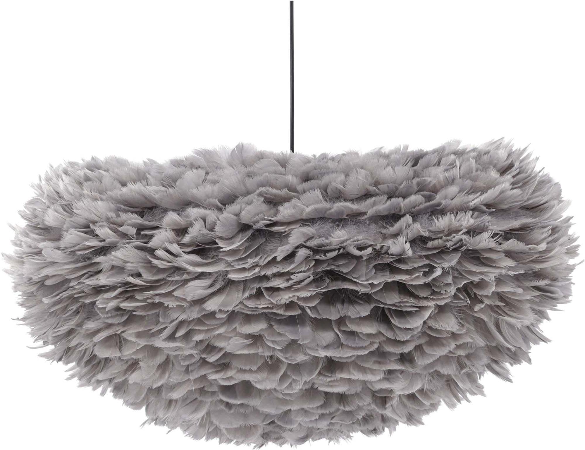 Nicola Pendelleuchte in Grau präsentiert im Onlineshop von KAQTU Design AG. Pendelleuchte ist von Venture Home