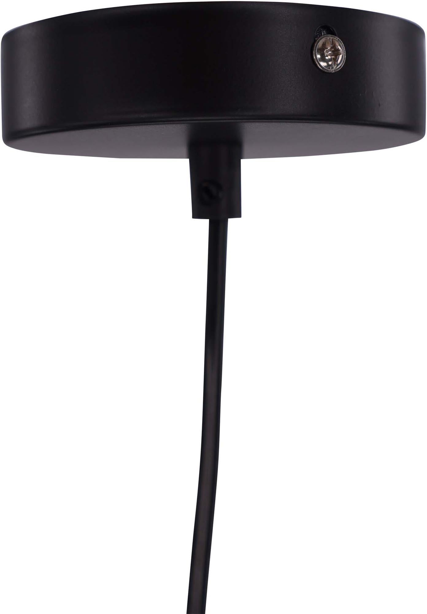 Nicola Pendelleuchte in Grau präsentiert im Onlineshop von KAQTU Design AG. Pendelleuchte ist von Venture Home