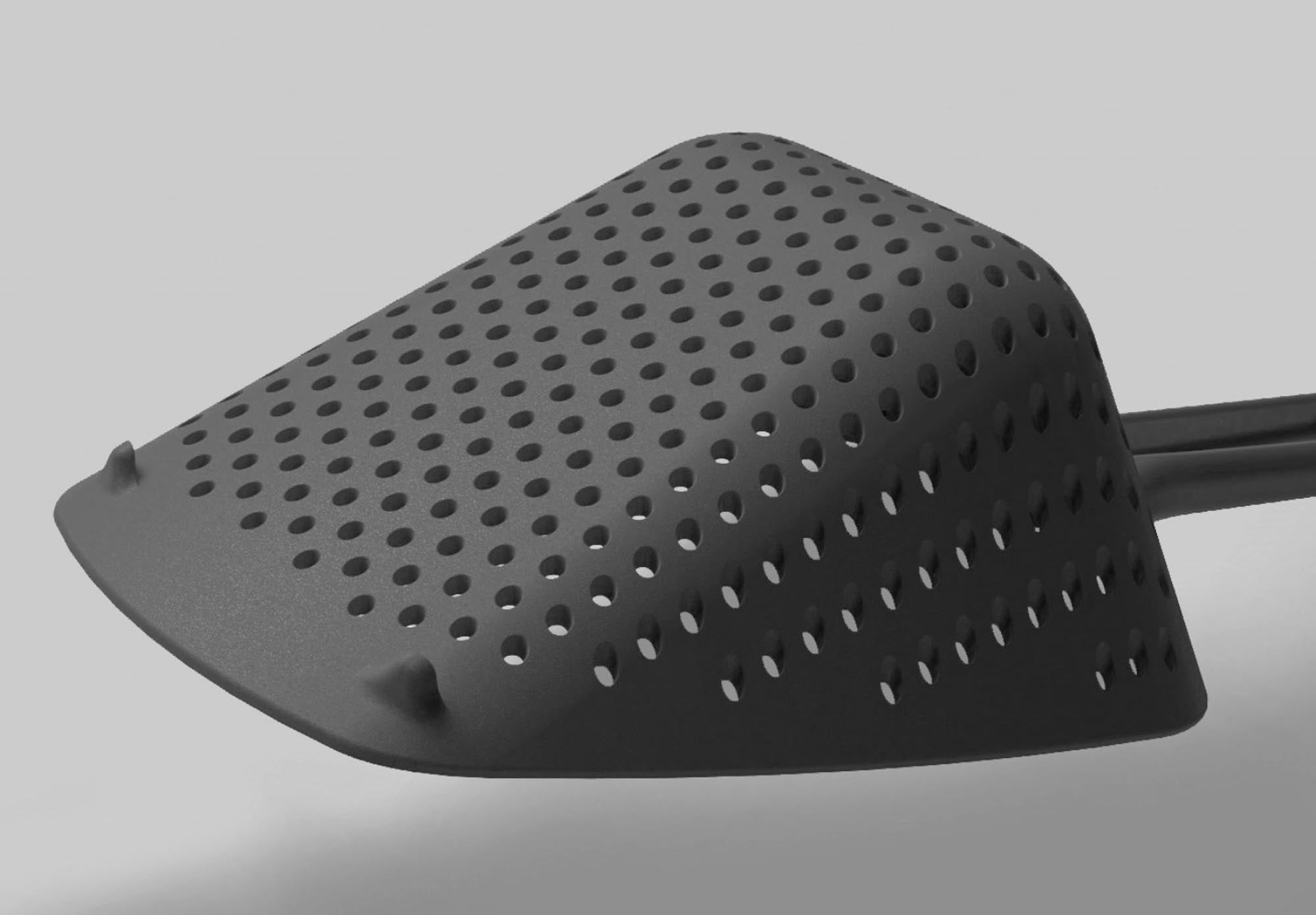 Der Joseph Joseph Schöpflöffel in Schwarz vereint stilvolles Design mit Funktionalität. Hitzebeständig, ideal für große Portionen und leicht zu reinigen.