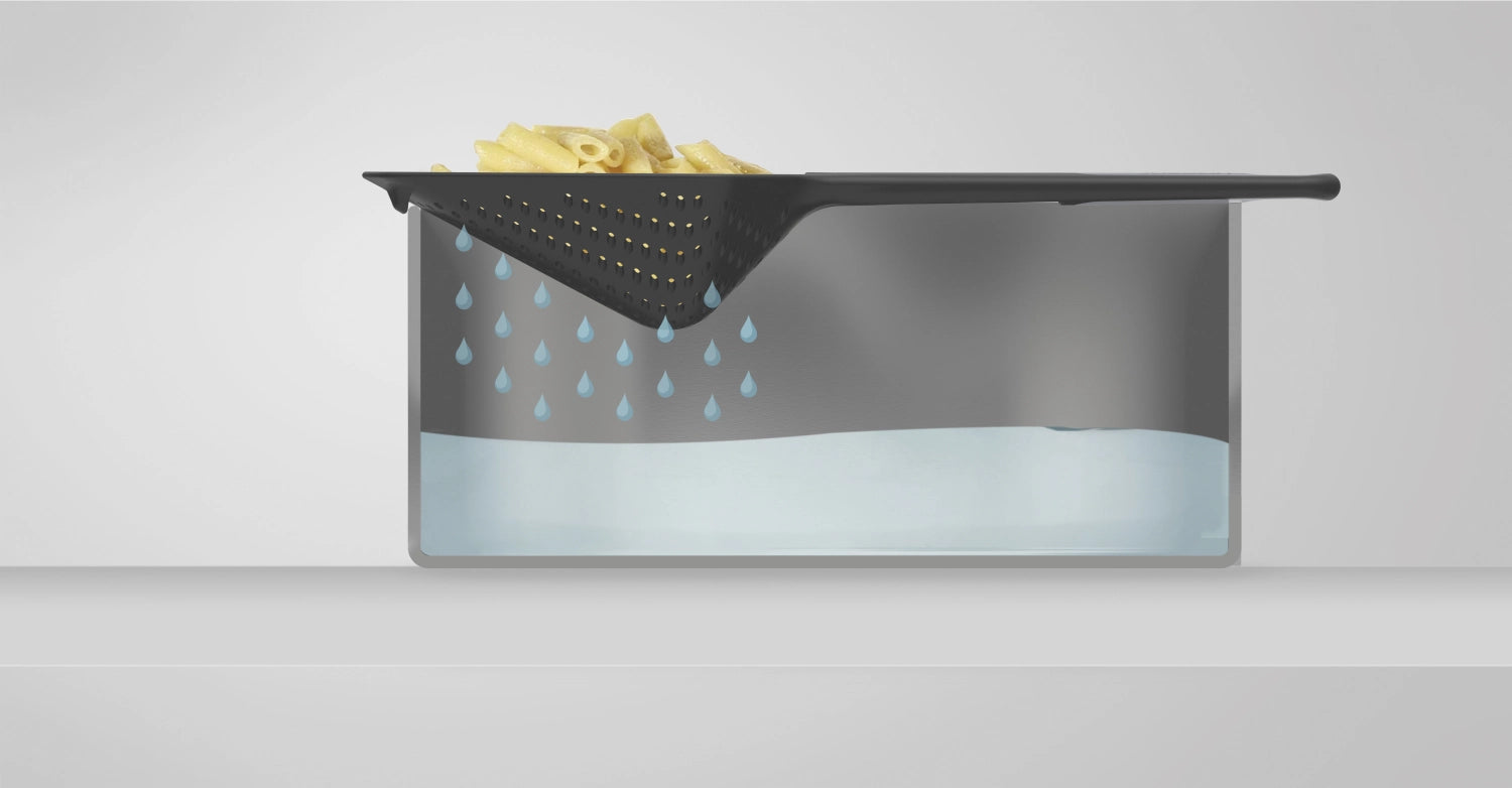 Schöpflöffel grau grün, gross