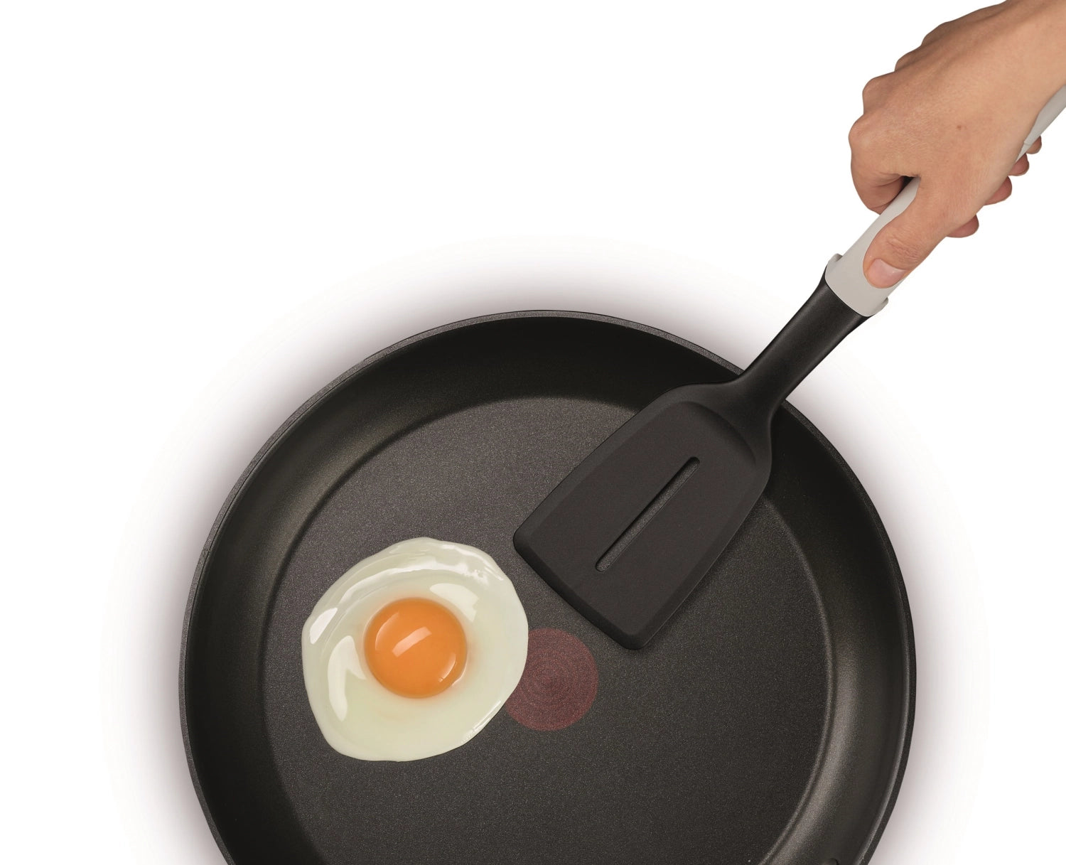 Elevate Slim 4-teiliges Kochbesteckset von Joseph Joseph mit praktischem Aufbewahrungsständer, ideal für moderne Küchen und stilvolles Kochen.