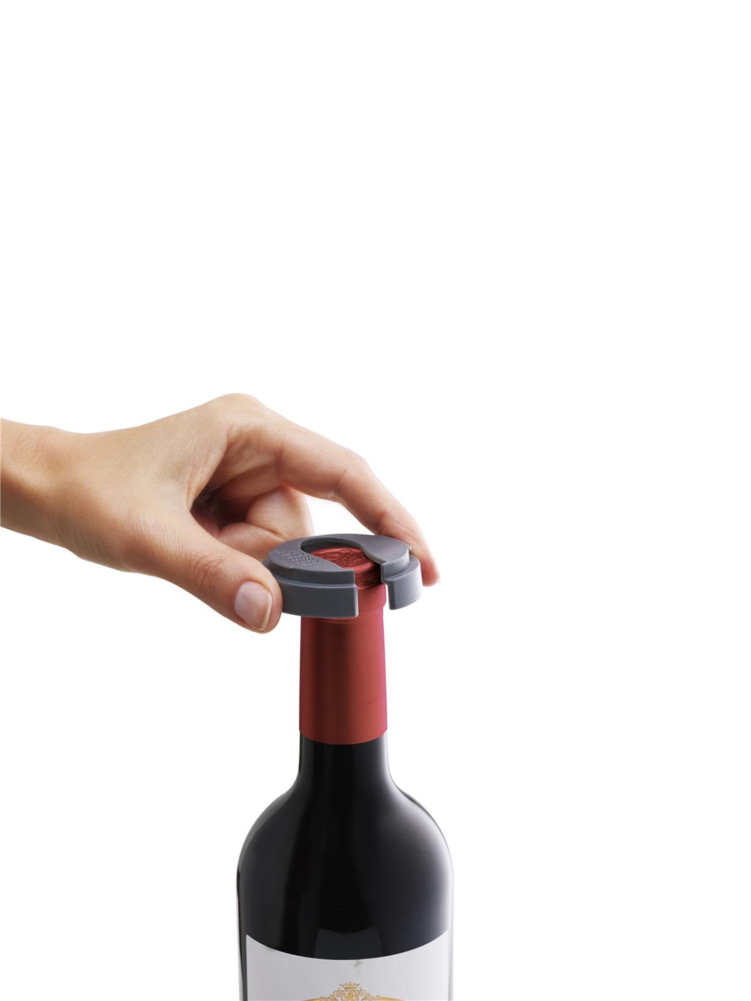 Entdecken Sie den BarStar 3-in-1 Korkenzieher von Joseph Joseph – das perfekte Barzubehör für stilvolles Öffnen von Flaschen und Korken!