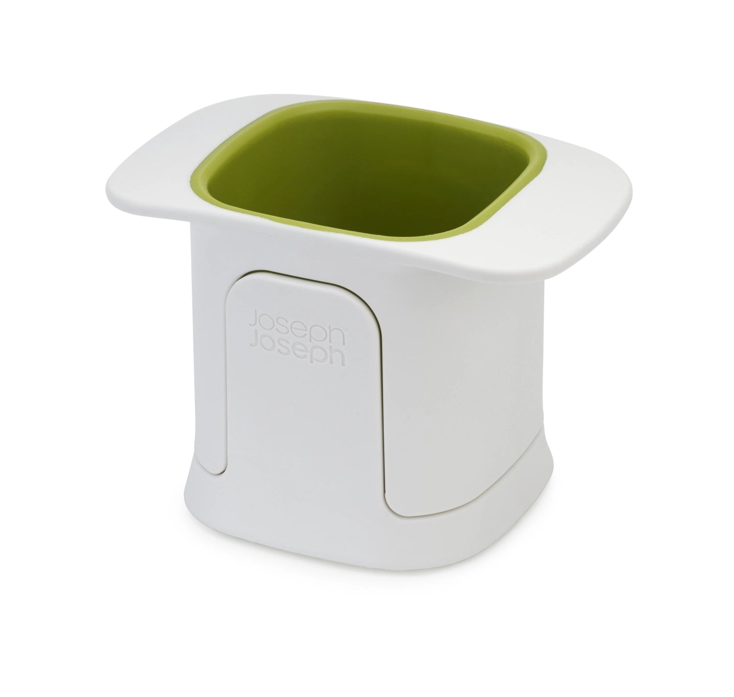 ChopCup von Joseph Joseph: praktischer Gemüsehacker für müheloses Zerkleinern von frischem Gemüse und Kräutern, perfekt für kreative Kochideen.