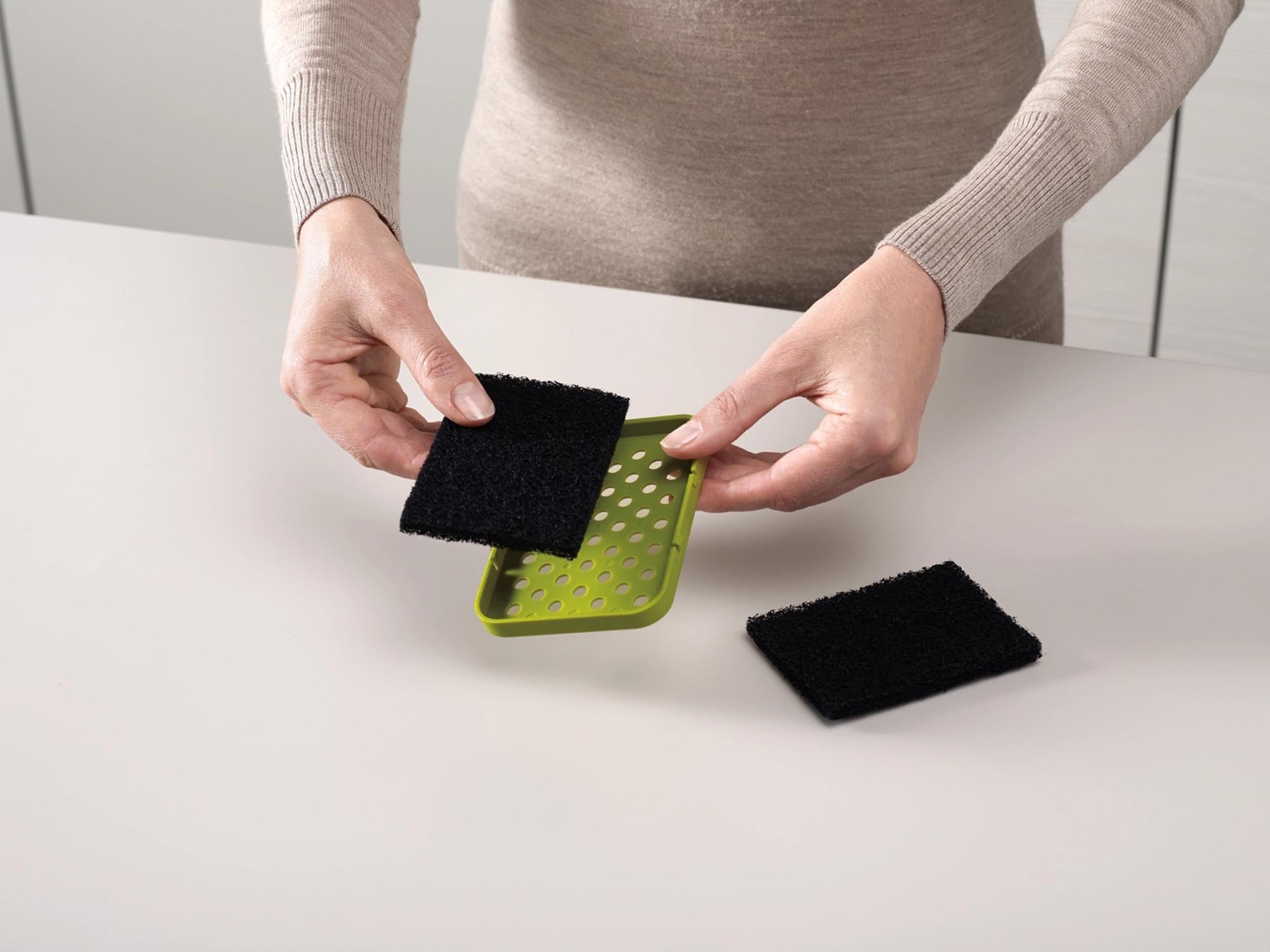 2er Set Ersatzfilter für JJ30107: Effektive Geruchsbekämpfung für Mülleimer. Langlebig, hygienisch und einfach zu installieren – für ein frisches Zuhause!