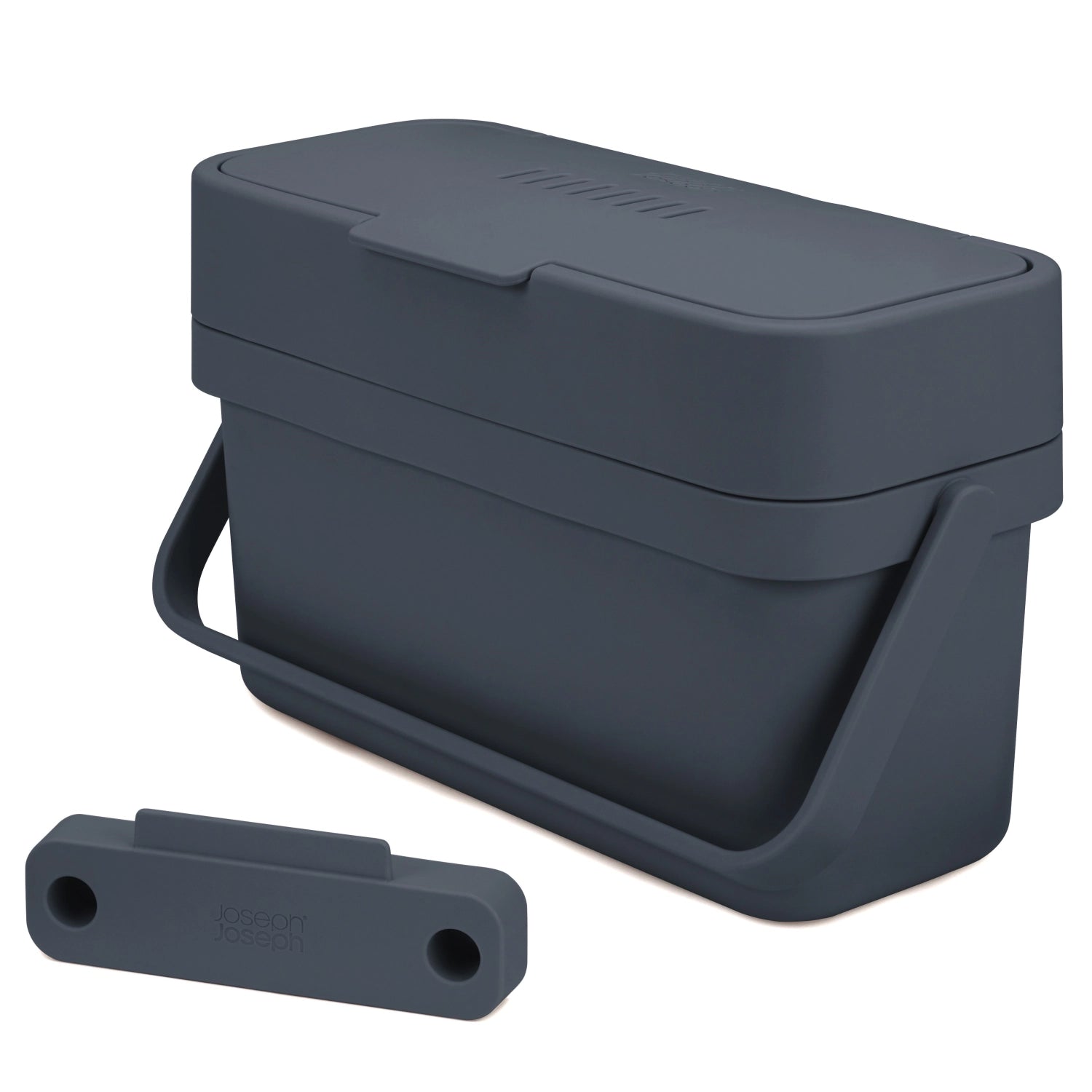 3er Set Space Stielkasserolle in den Größen 15, 19 und 23 cm mit 2 Pfannenschutz, ideal für platzsparendes Kochen und Aufbewahren.