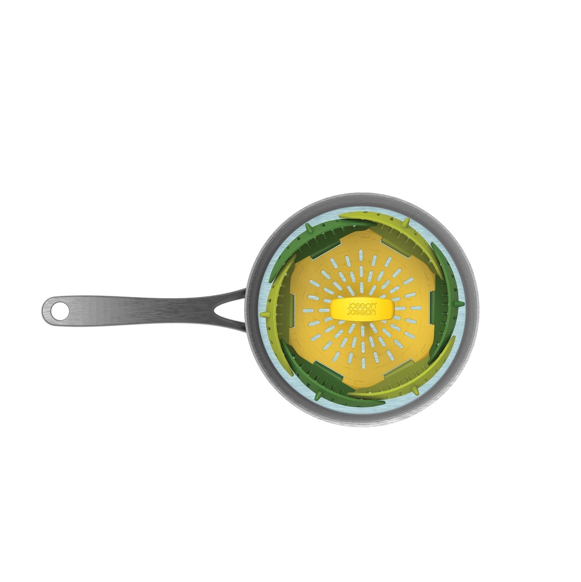 Bloom Dampfgareinsatz von Joseph Joseph: platzsparend und stilvoll.