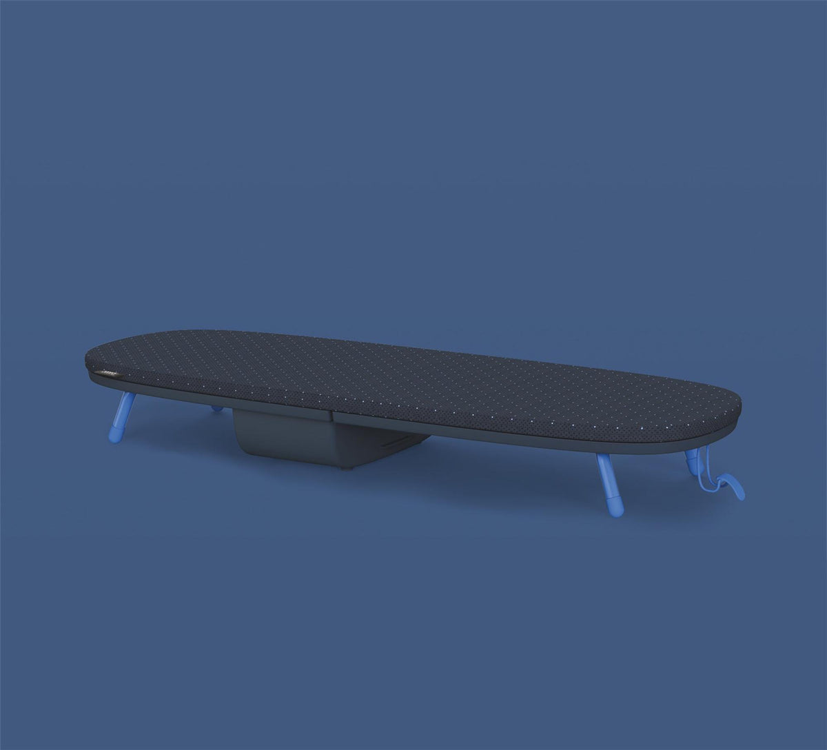 Pocket Plus Bügelbrettbezug 90x33cm, schwarz blau in Blau präsentiert im Onlineshop von KAQTU Design AG. Kleiderbügler ist von Joseph Joseph