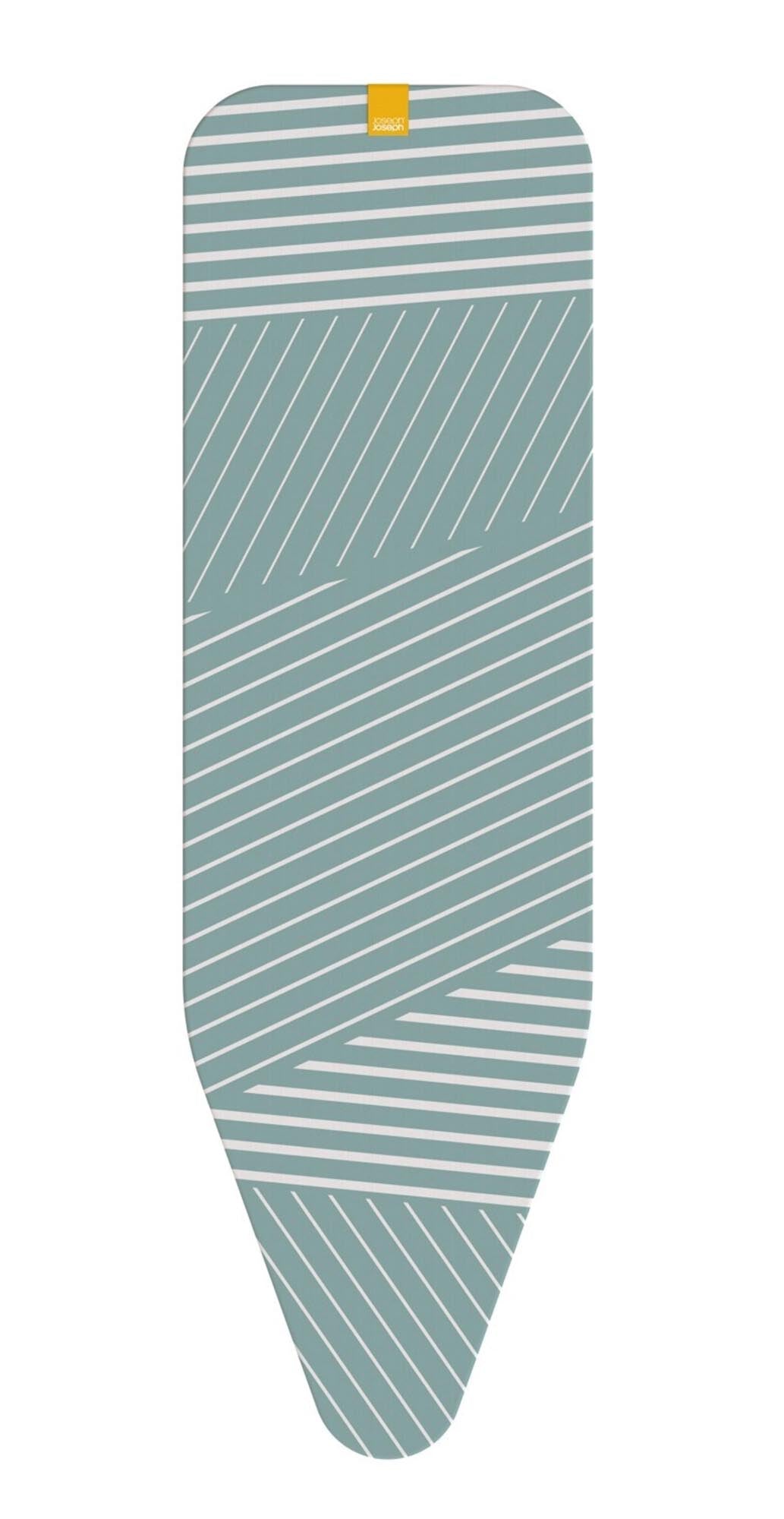 Entdecken Sie den Flexa Bügelbrettbezug 124 cm in linearem Grau von Joseph Joseph. Hochwertige Baumwolle, modernes Design und bügelfreie Technologie für effizientes Bügeln.