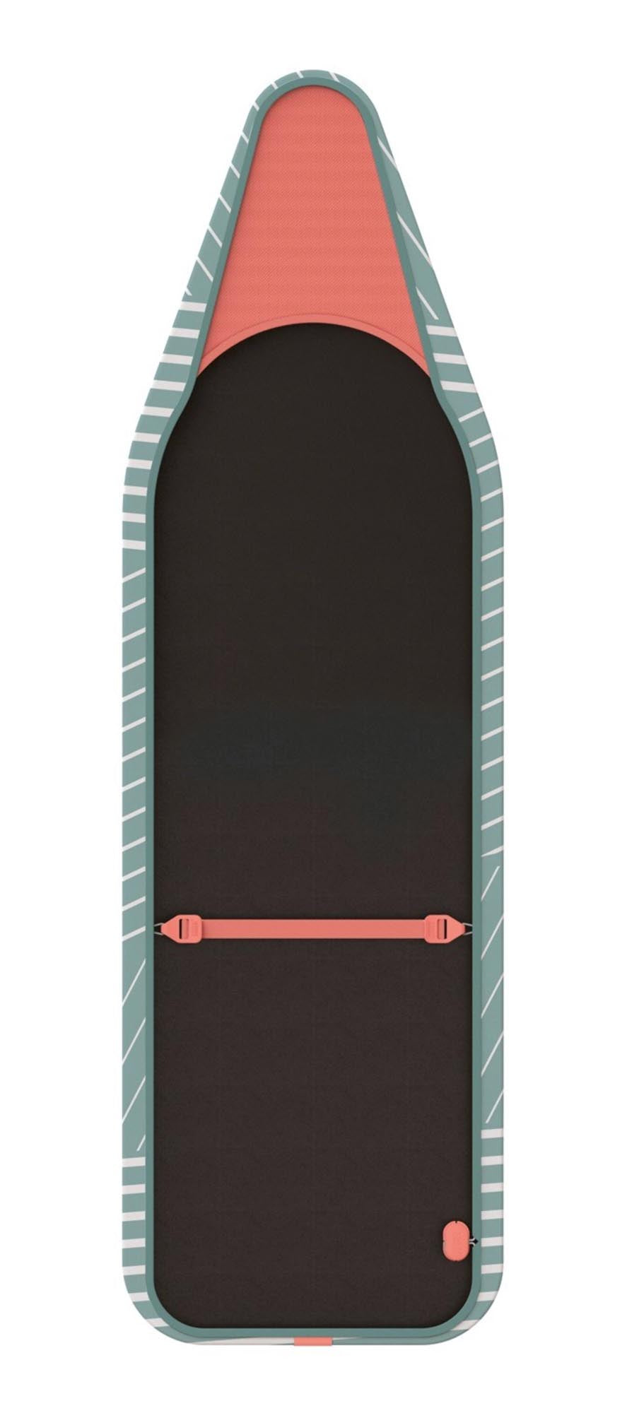 Flexa Bügelbrettbezug 135 cm in modernem Grau von Joseph Joseph.